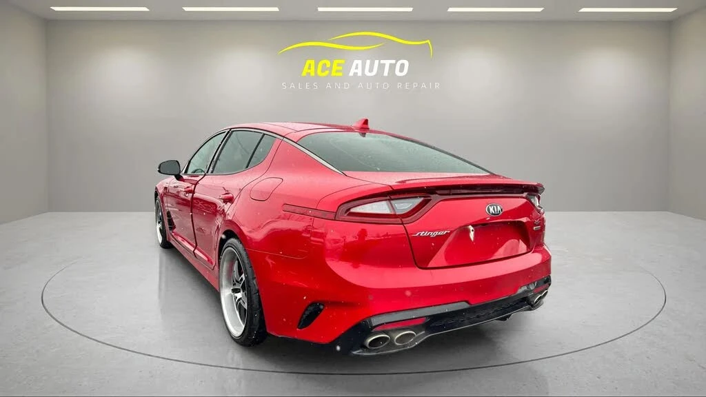 Kia Stinger GT Limited - изображение 7