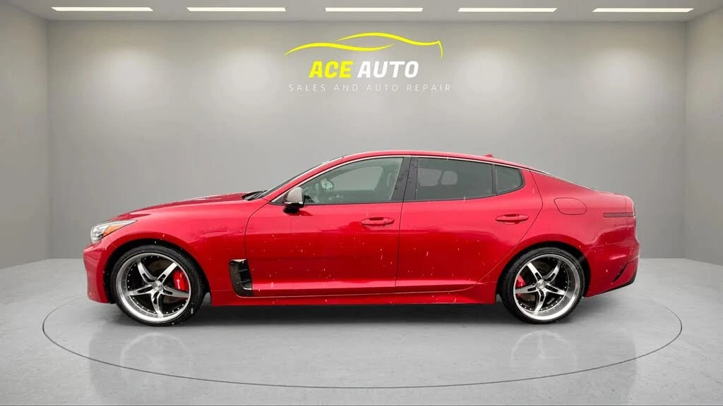 Kia Stinger GT Limited - изображение 8