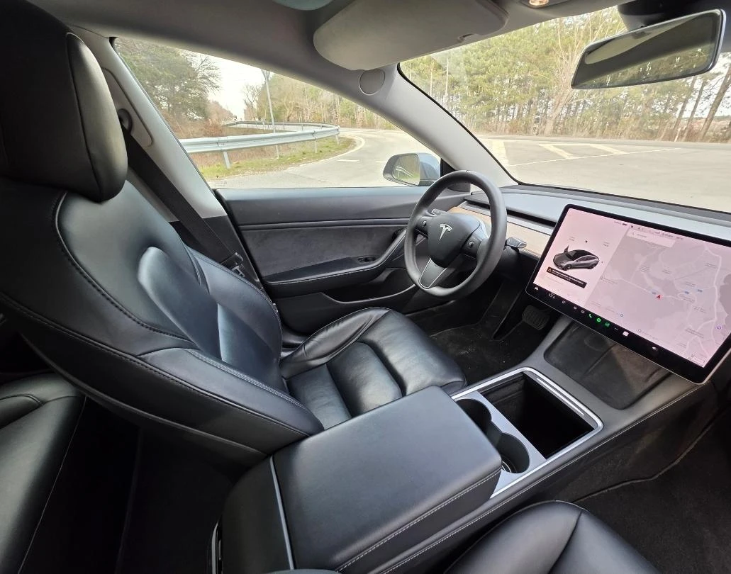 Tesla Model 3 4x4 Facelift !Long Range, снимка 14 - Автомобили и джипове - 53731206