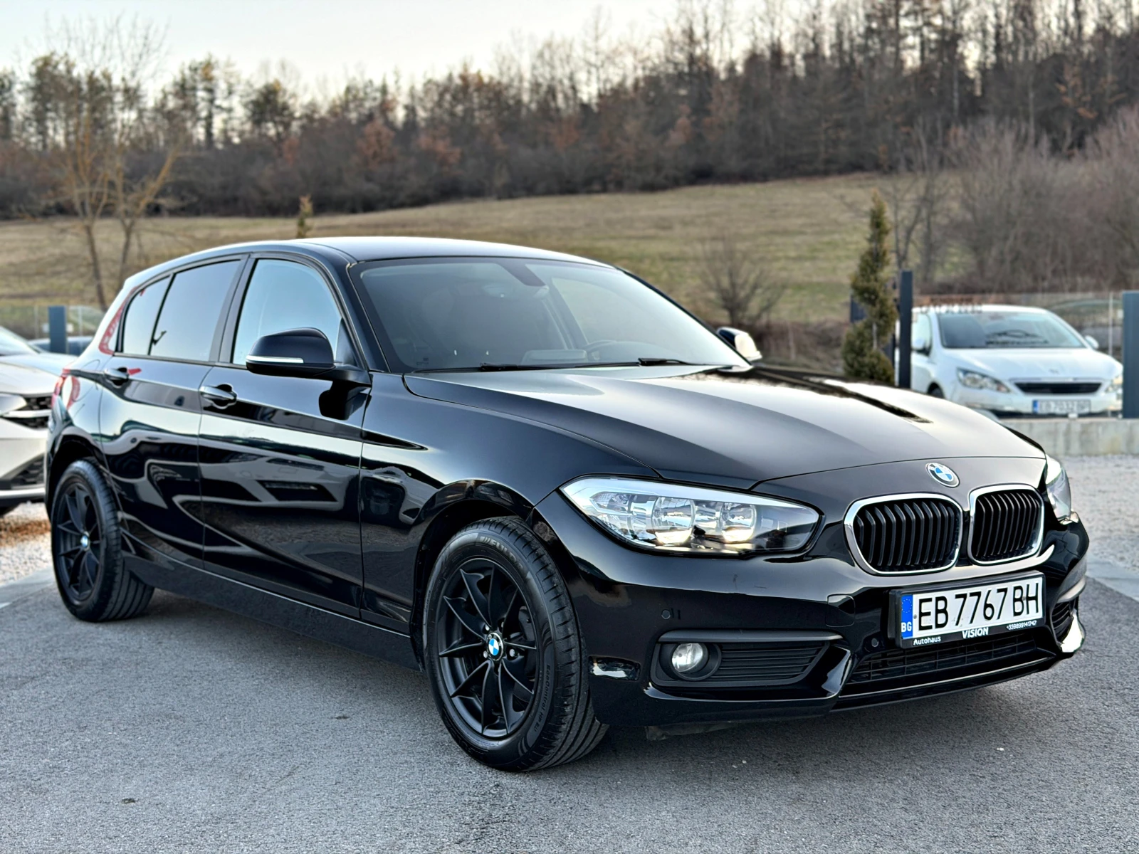 BMW 118 2.0 150кс XDRIVE Подгрев