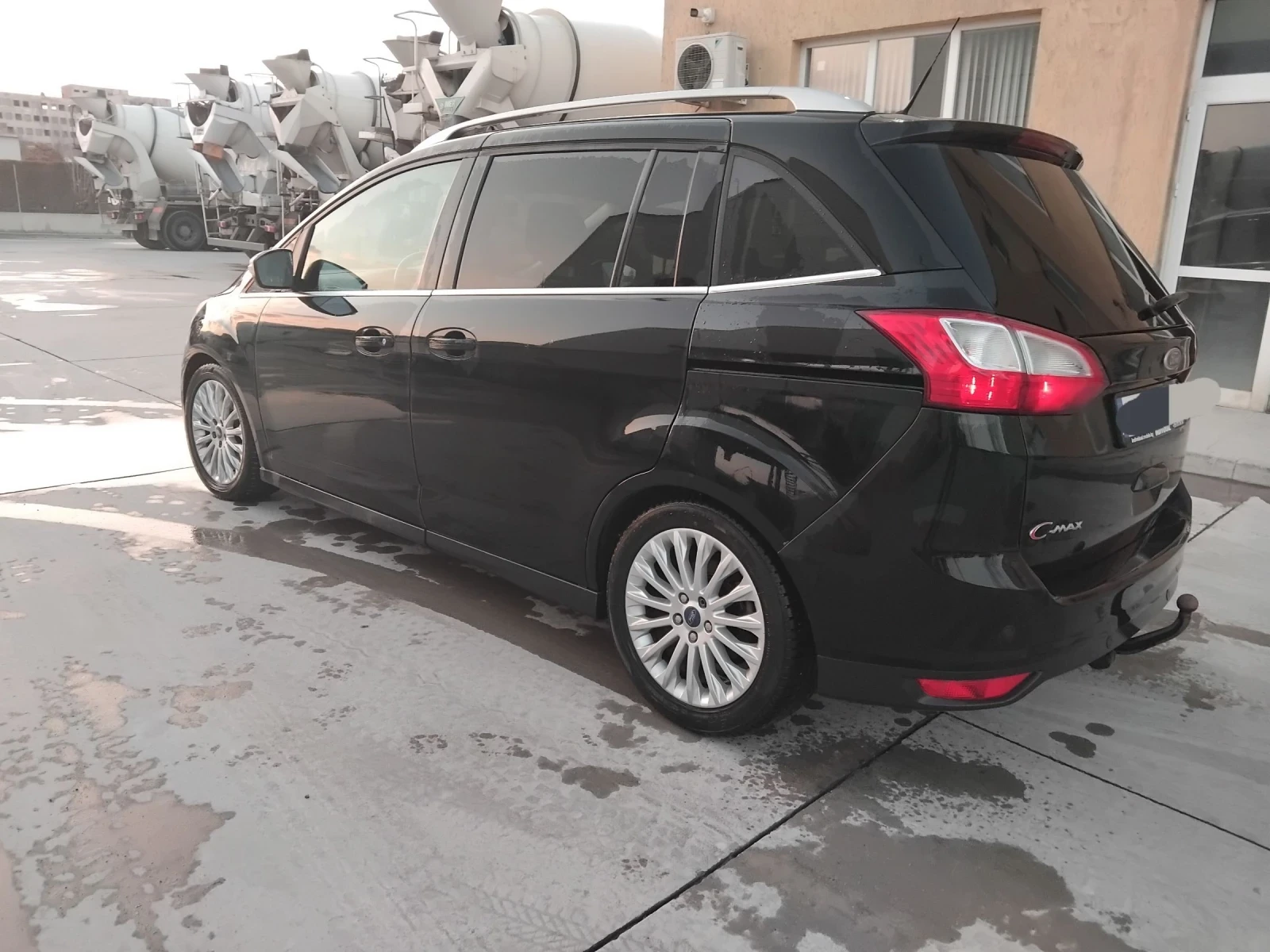 Ford Grand C-Max 2.0 TDCI, снимка 4 - Автомобили и джипове - 53816820
