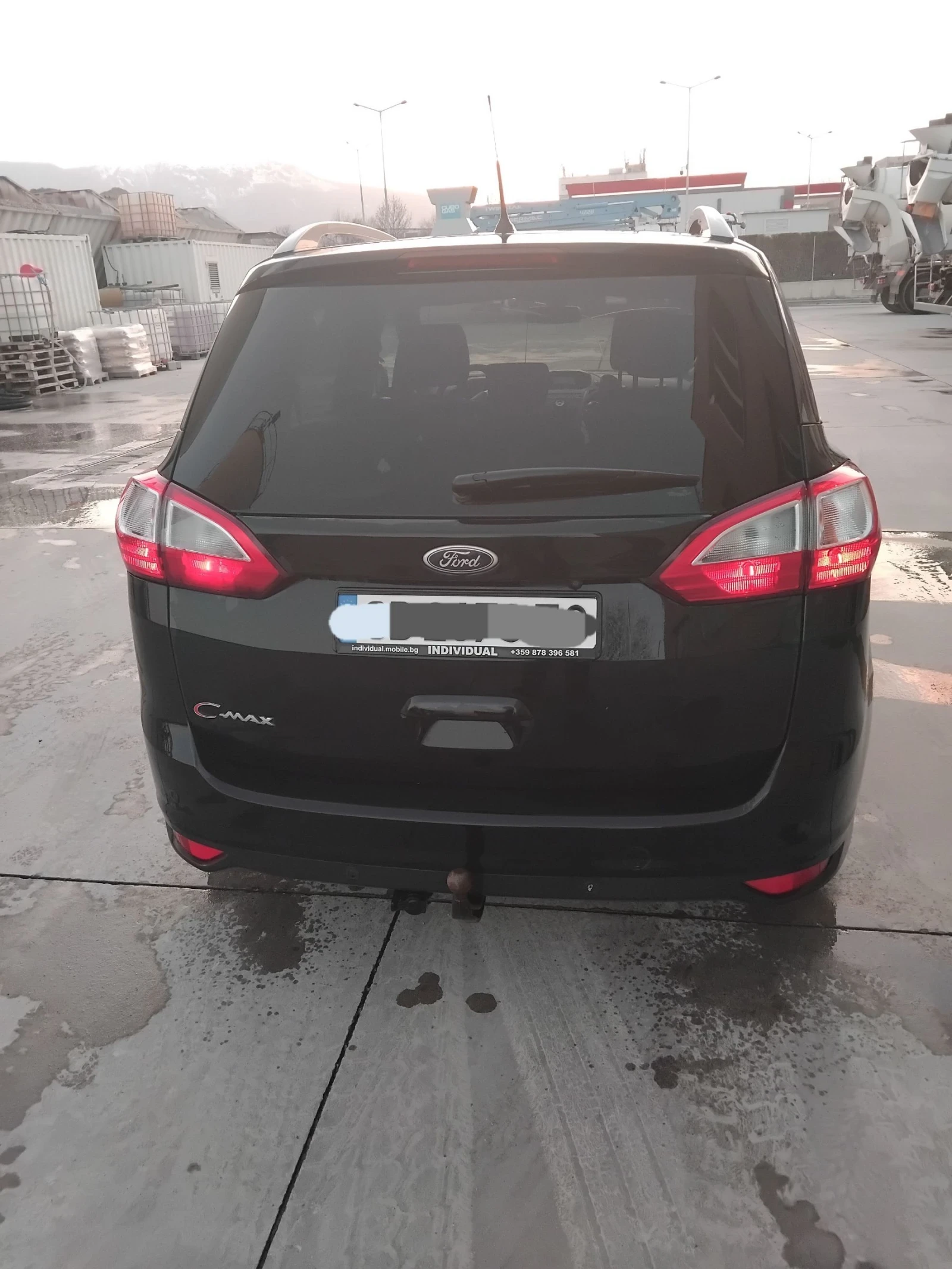 Ford Grand C-Max 2.0 TDCI, снимка 6 - Автомобили и джипове - 53816820