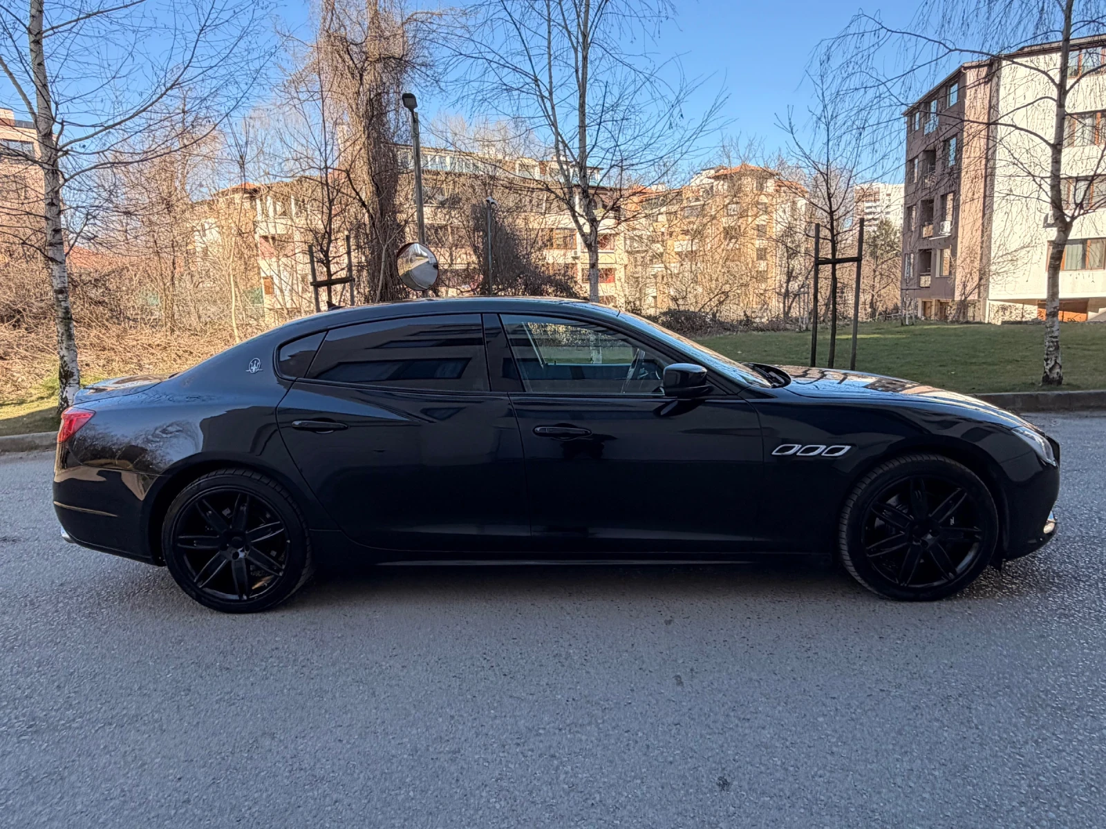 Maserati Quattroporte S-Q4, снимка 8 - Автомобили и джипове - 53857902