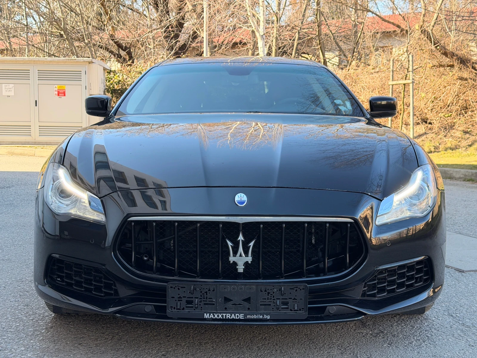 Maserati Quattroporte S-Q4, снимка 2 - Автомобили и джипове - 53857902