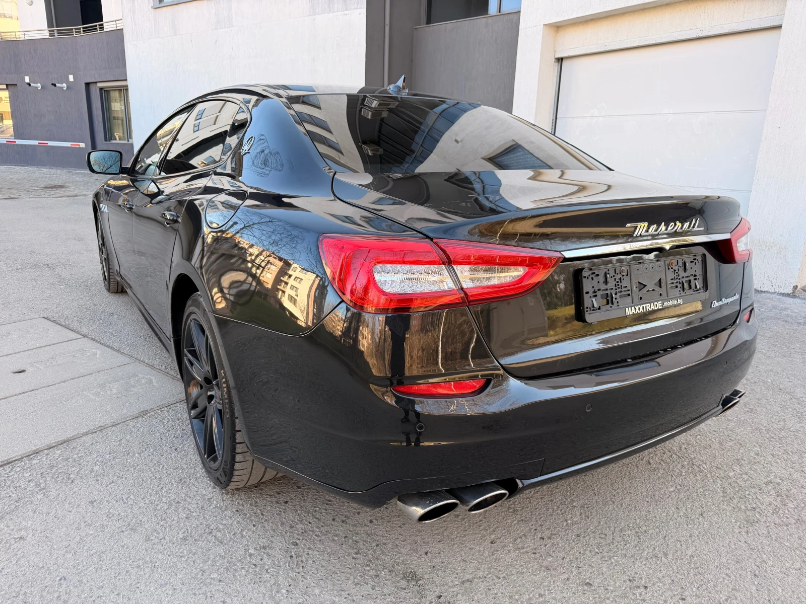 Maserati Quattroporte S-Q4, снимка 5 - Автомобили и джипове - 53857902