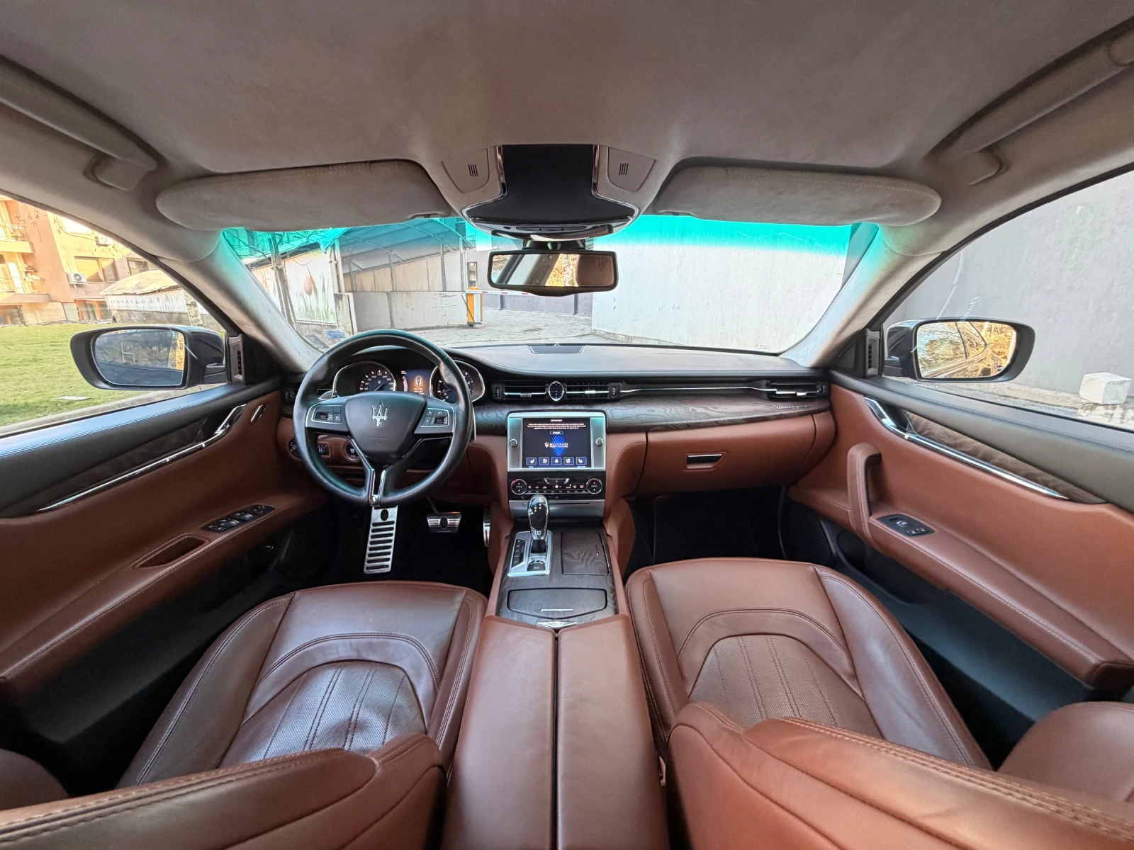 Maserati Quattroporte S-Q4, снимка 12 - Автомобили и джипове - 53857902