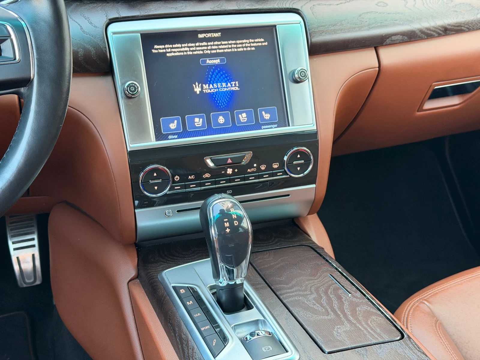 Maserati Quattroporte S-Q4, снимка 14 - Автомобили и джипове - 53857902