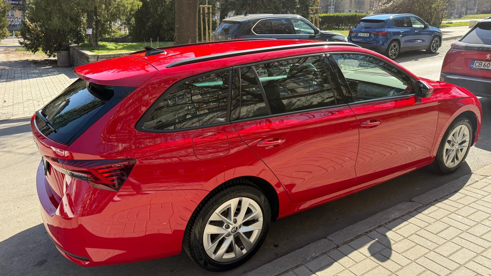 Skoda Octavia Edition, снимка 6 - Автомобили и джипове - 53865669