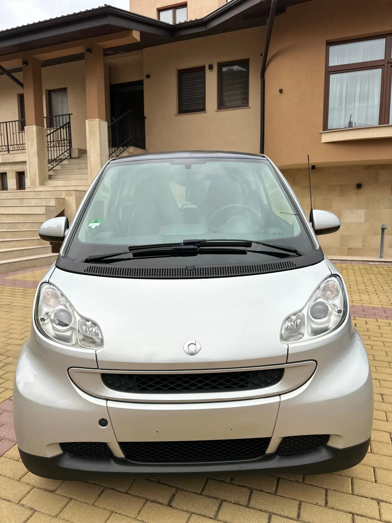 Smart Fortwo 800 CDI FULL , снимка 3 - Автомобили и джипове - 53941764