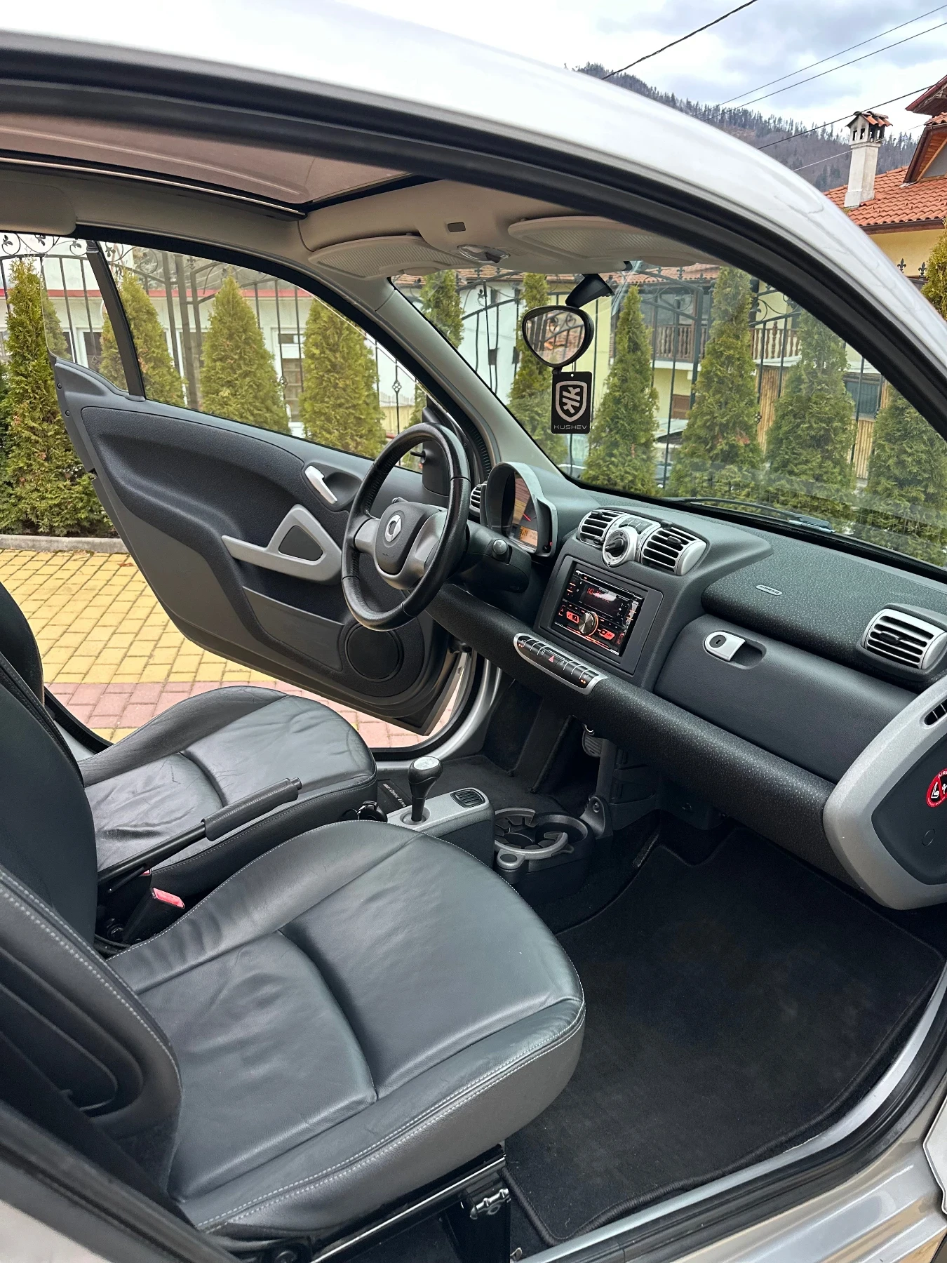 Smart Fortwo 800 CDI FULL , снимка 11 - Автомобили и джипове - 53941764