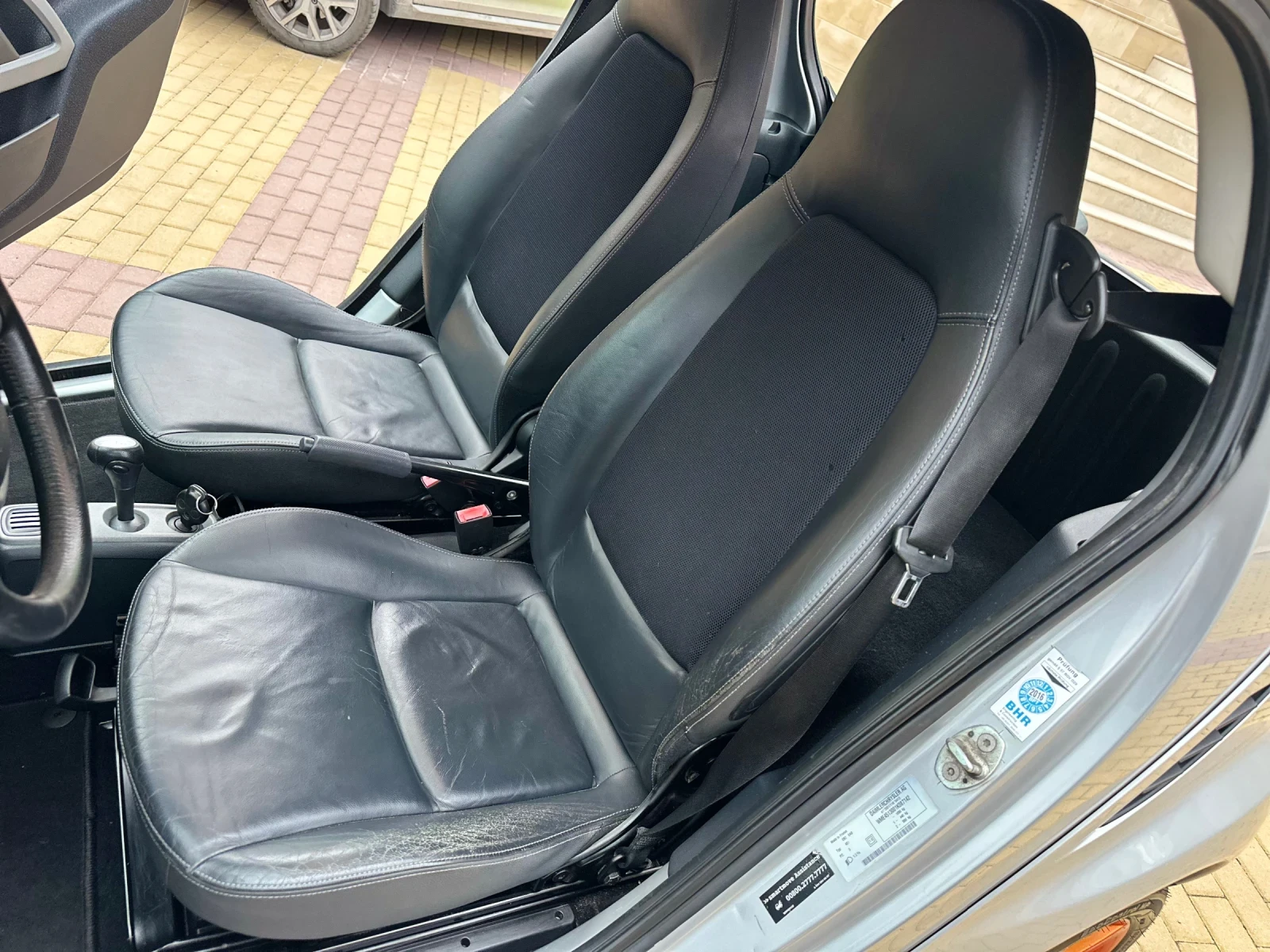 Smart Fortwo 800 CDI FULL , снимка 10 - Автомобили и джипове - 53941764