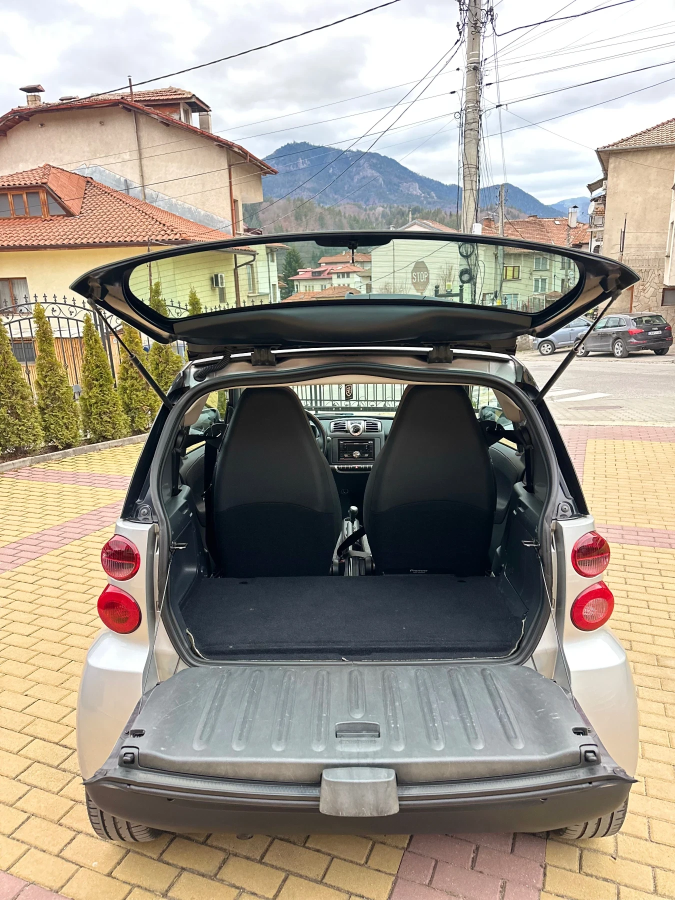 Smart Fortwo 800 CDI FULL , снимка 8 - Автомобили и джипове - 53941764