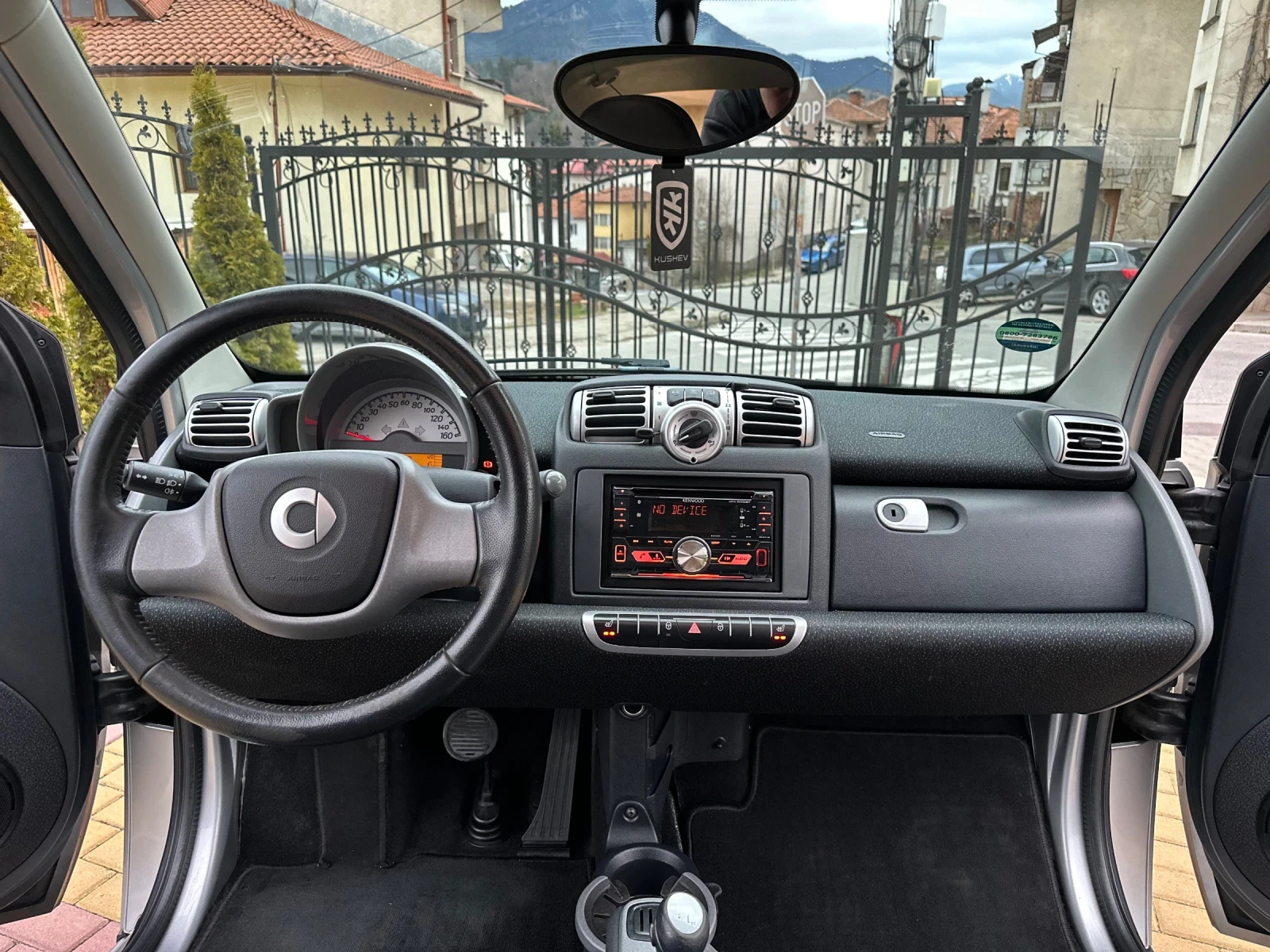 Smart Fortwo 800 CDI FULL , снимка 14 - Автомобили и джипове - 53941764