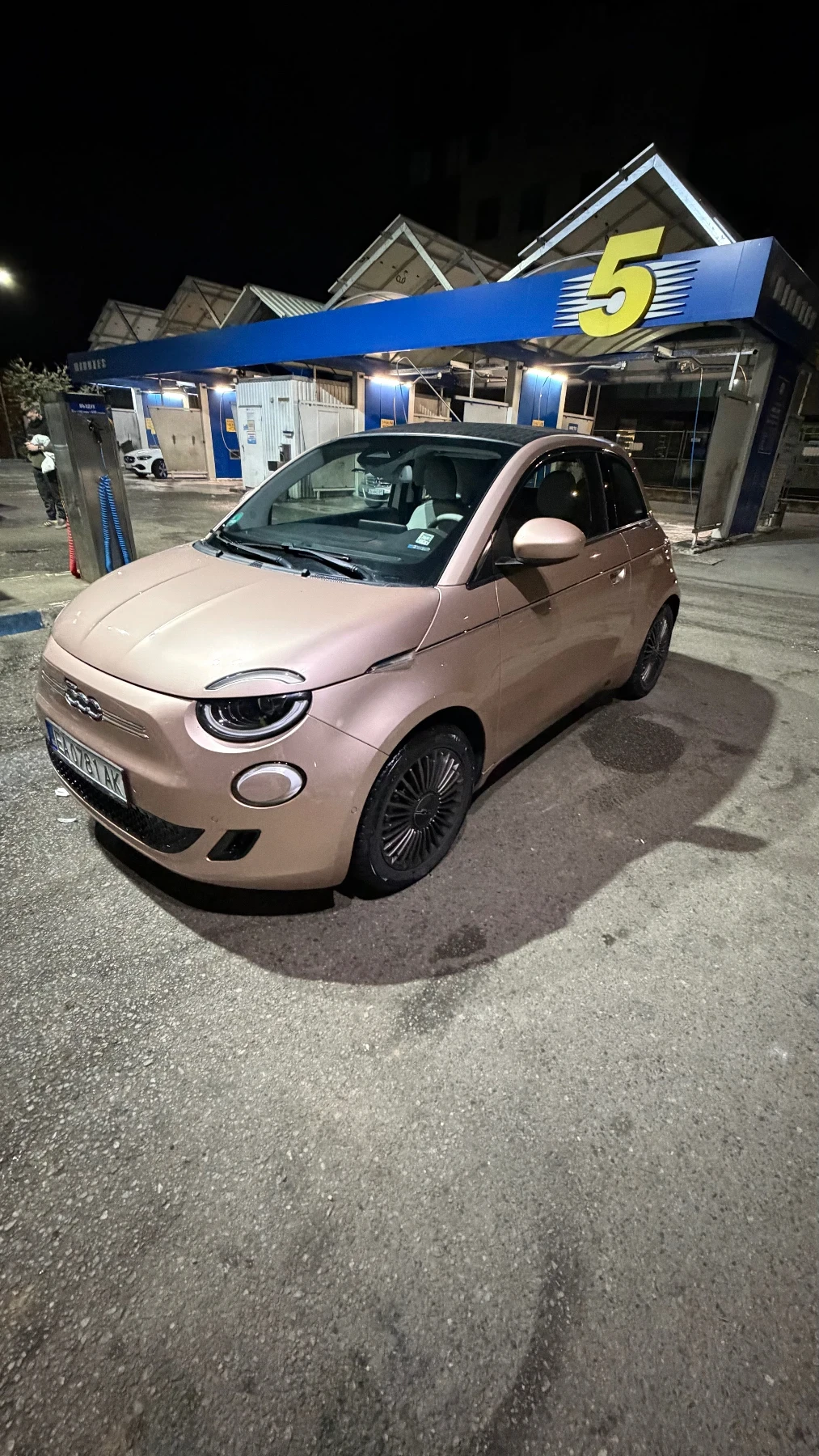 Fiat 500e Cabriolet , снимка 2 - Автомобили и джипове - 53990541