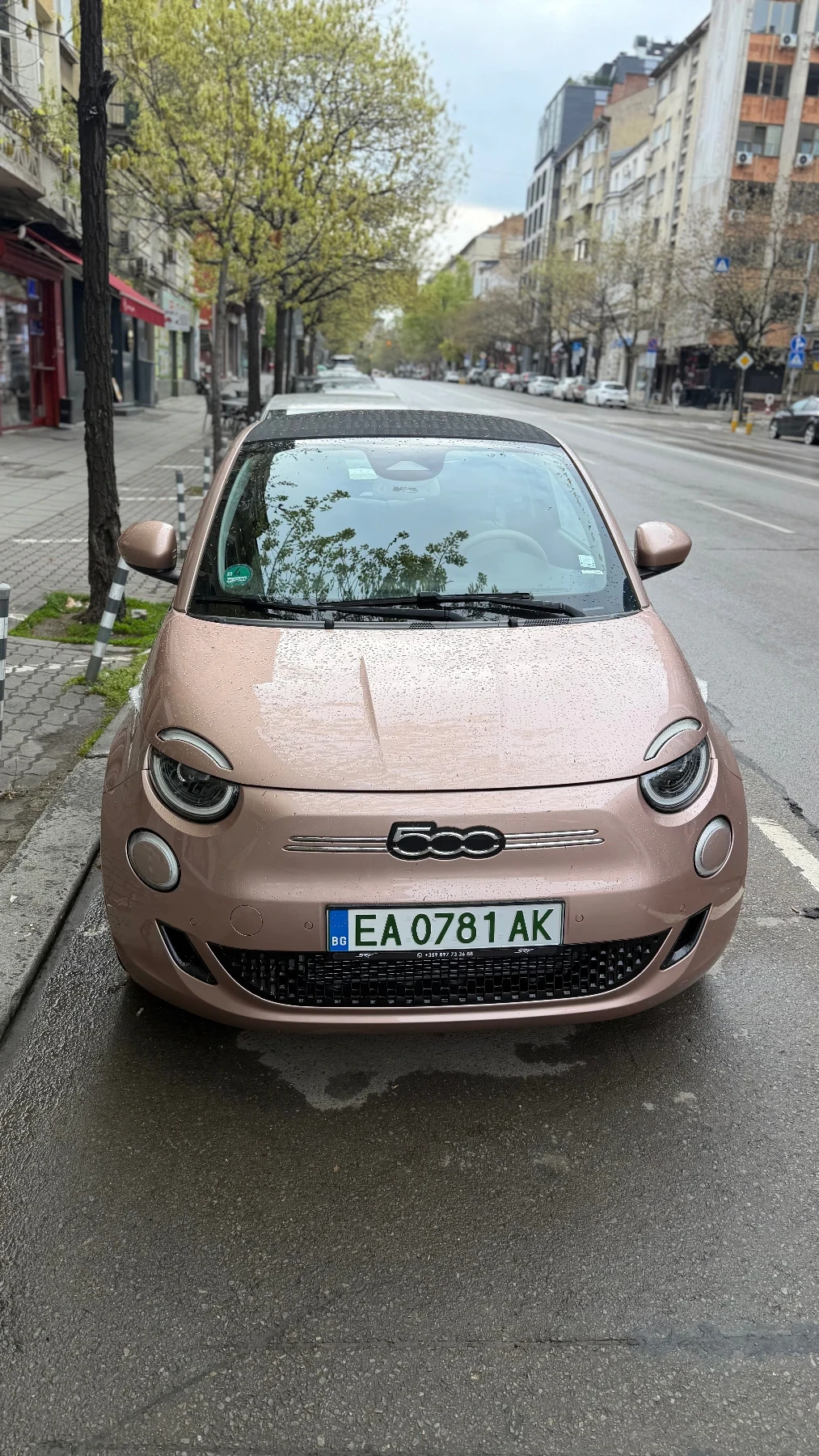Fiat 500e Cabrio la Prima, снимка 7 - Автомобили и джипове - 53990541