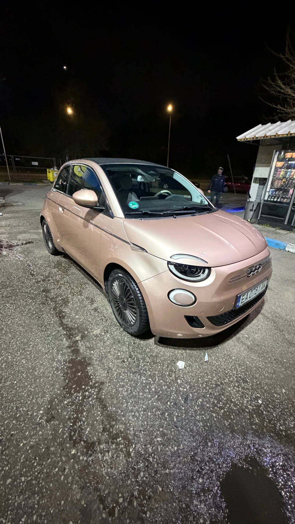 Fiat 500e 3+ 1