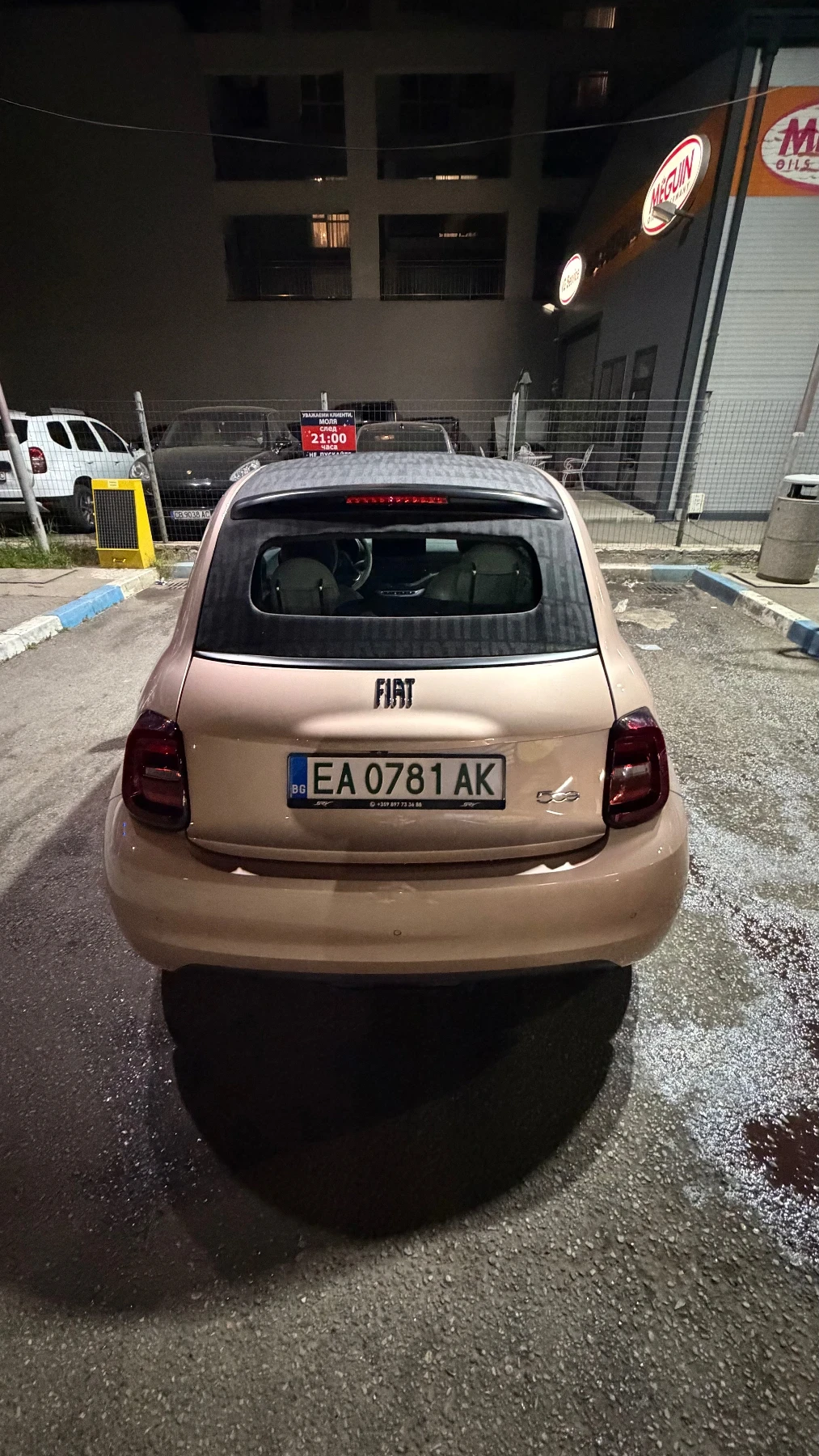 Fiat 500e Cabriolet , снимка 3 - Автомобили и джипове - 53990541