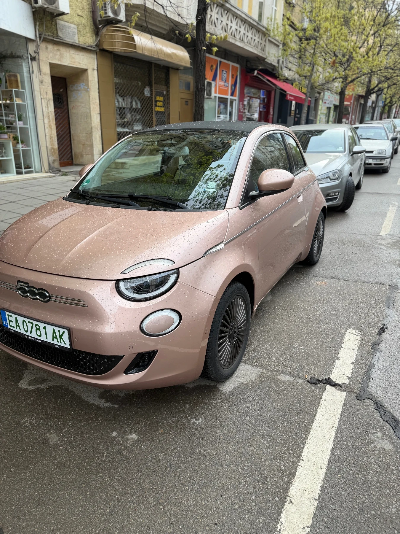 Fiat 500e Cabrio la Prima