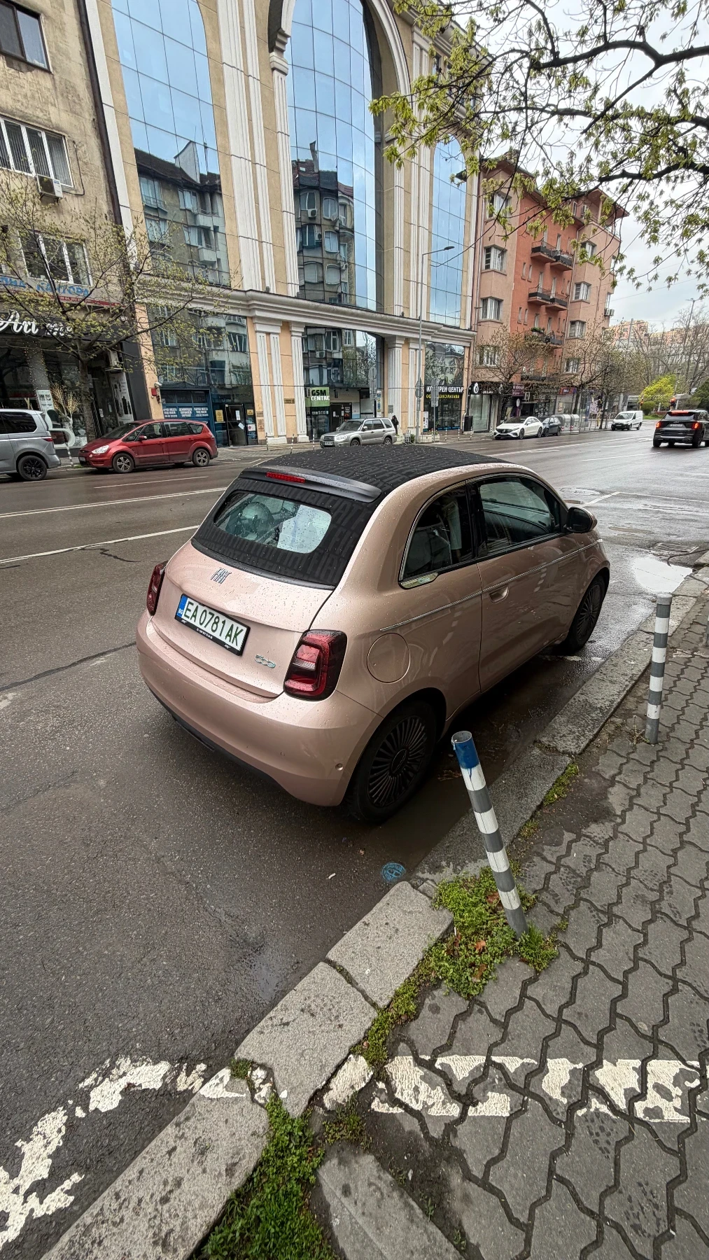 Fiat 500e Cabrio la Prima, снимка 3 - Автомобили и джипове - 53990541