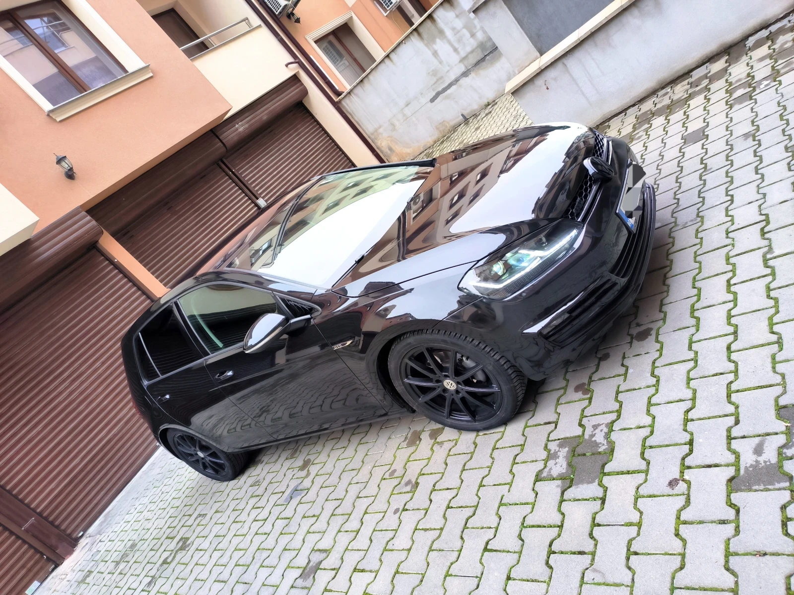 VW Golf 1.6TDI Highline 