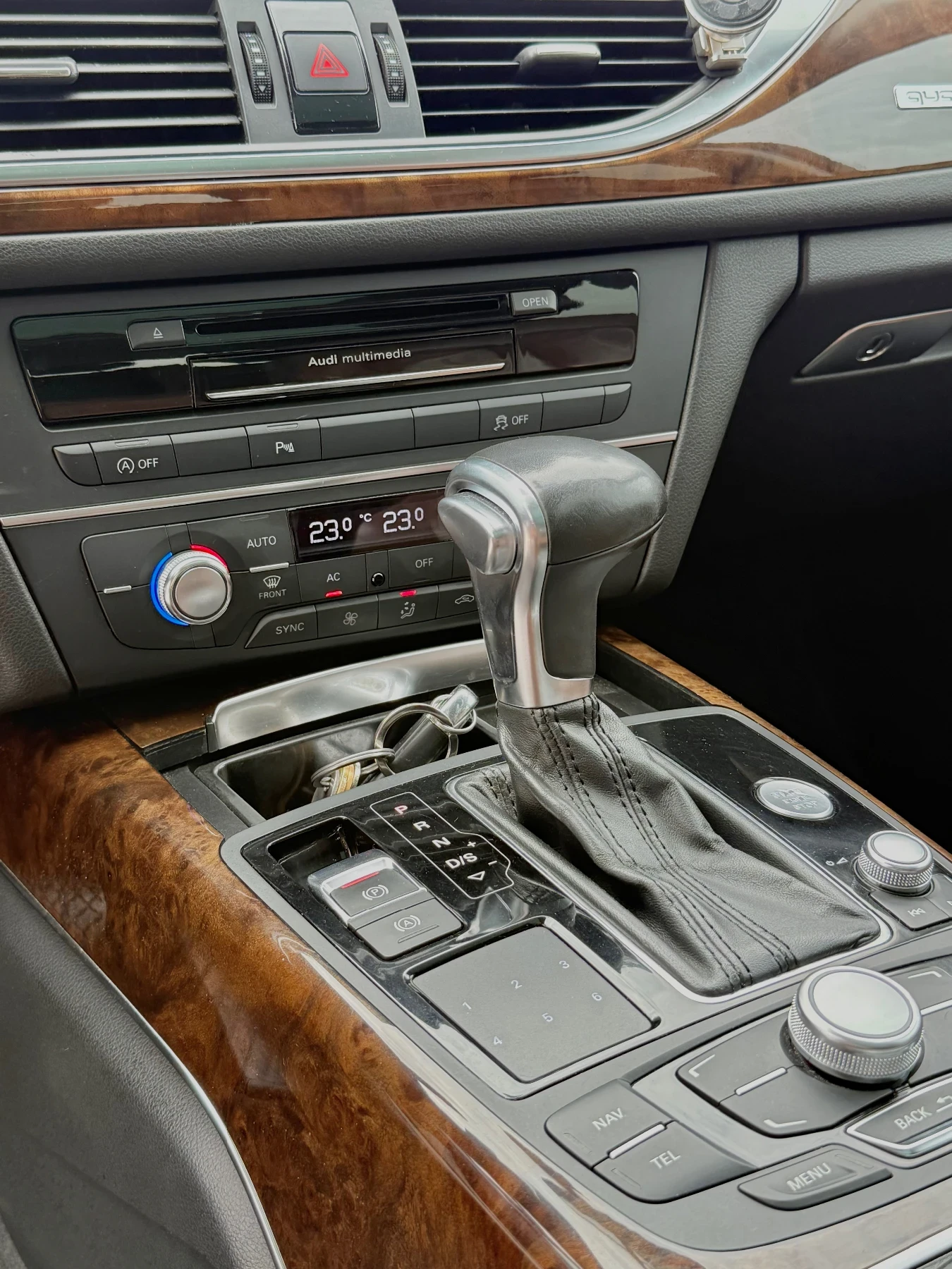 Audi A6, снимка 9 - Автомобили и джипове - 54044708