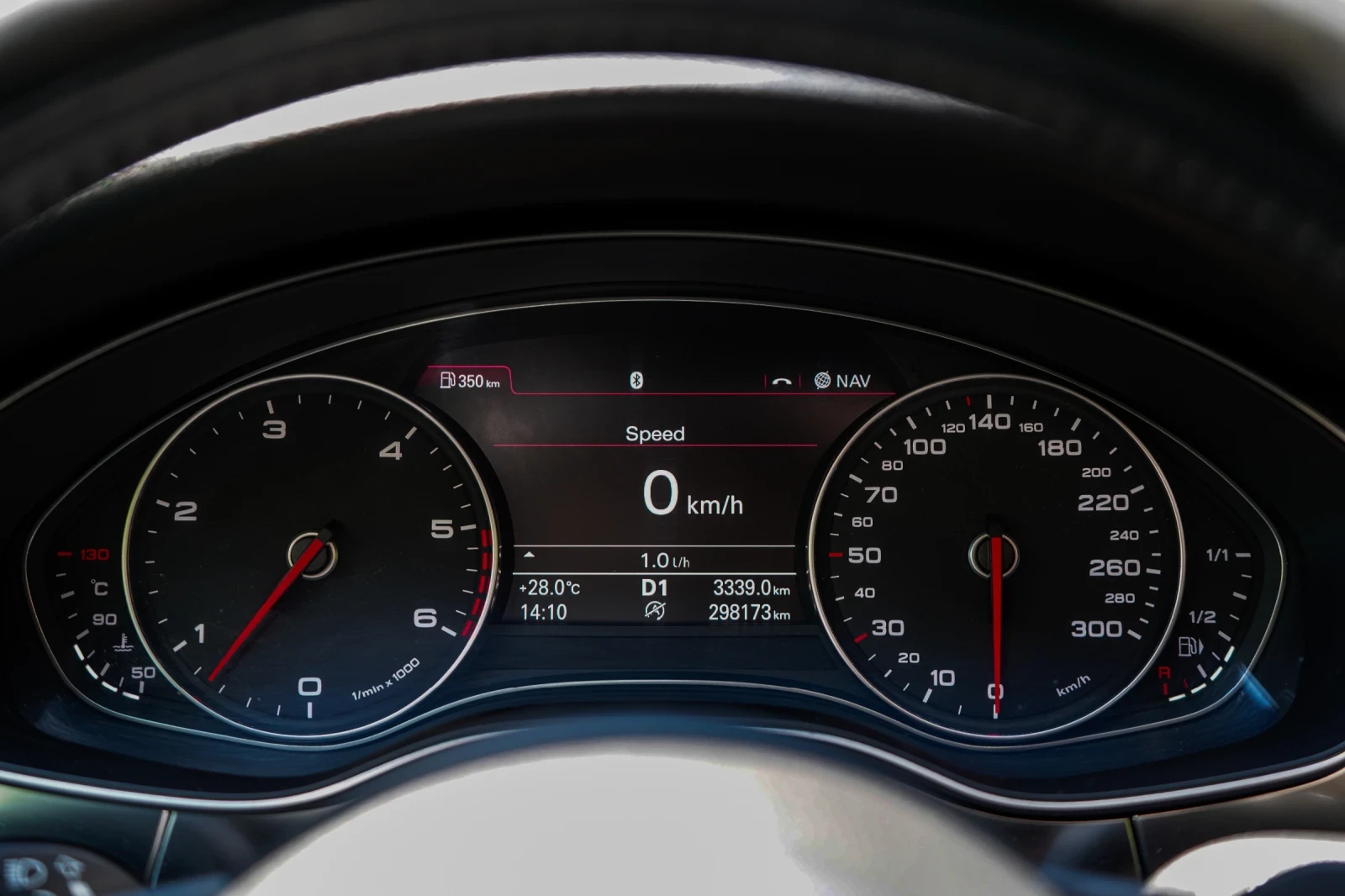 Audi A6, снимка 13 - Автомобили и джипове - 54161754