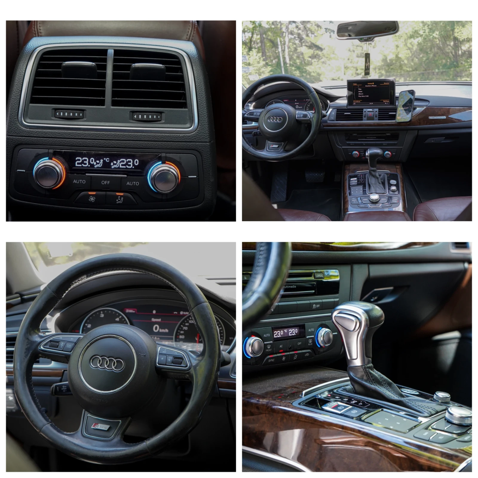 Audi A6, снимка 9 - Автомобили и джипове - 54161754