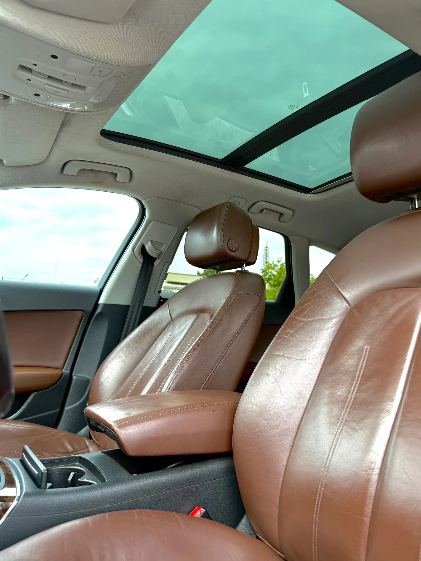 Audi A6, снимка 11 - Автомобили и джипове - 54044708