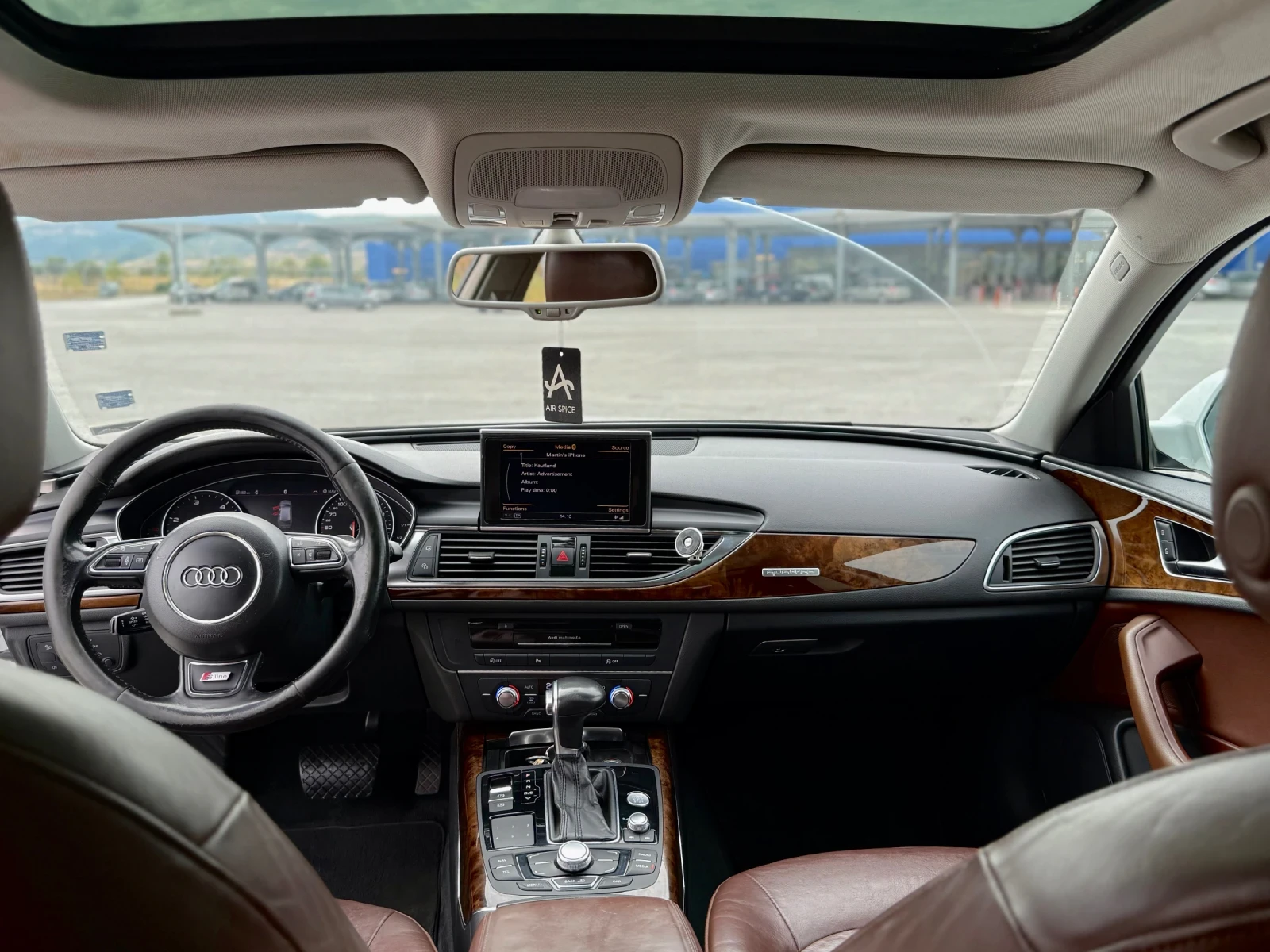 Audi A6, снимка 8 - Автомобили и джипове - 54044708