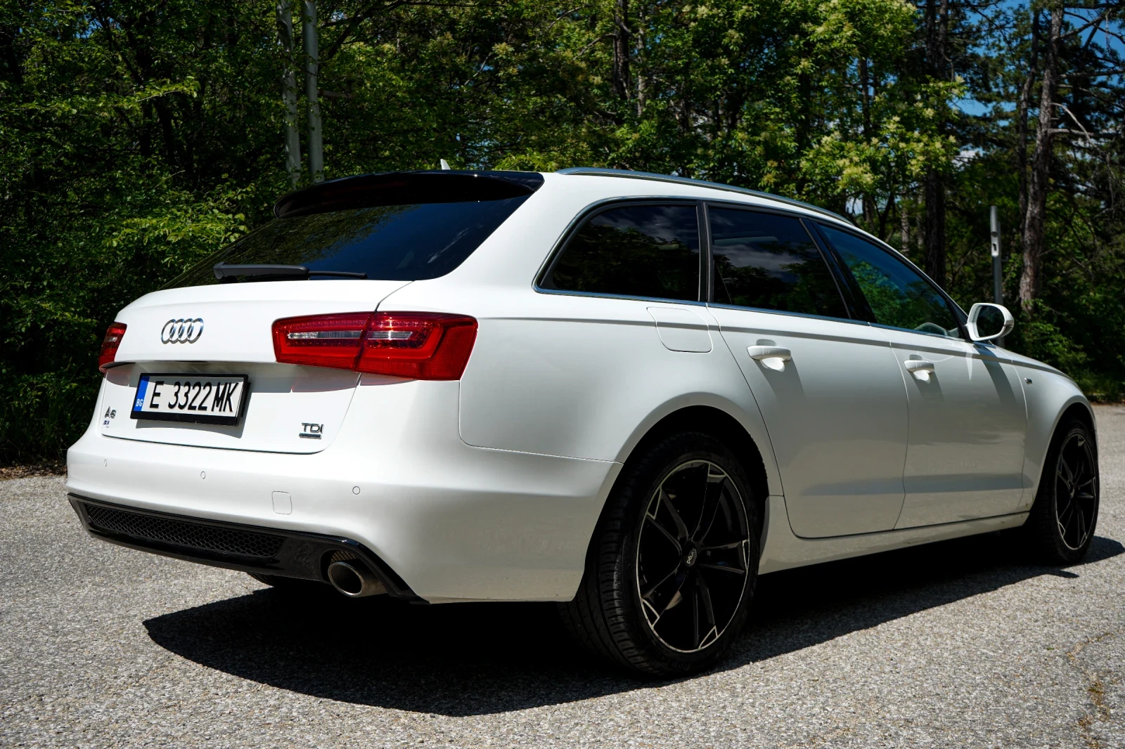 Audi A6, снимка 5 - Автомобили и джипове - 54161754