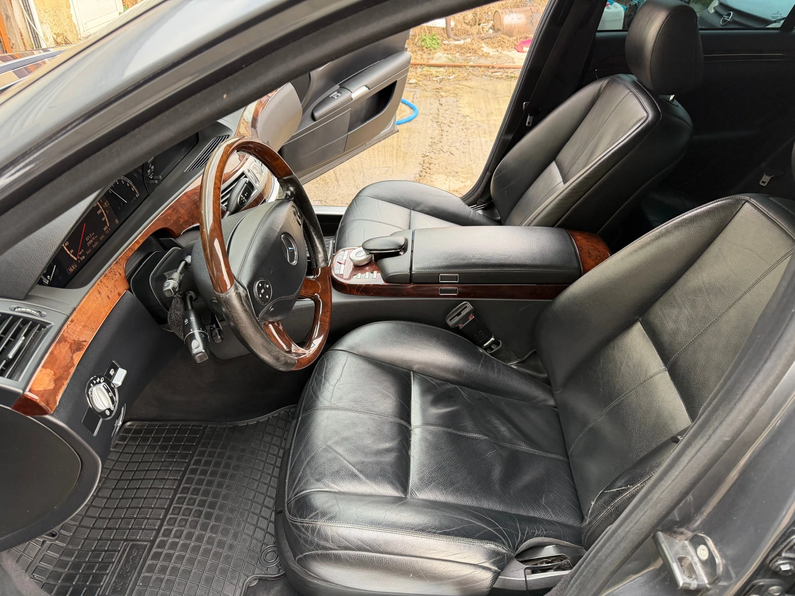 Mercedes-Benz S 320 3.2CDI 235ps, снимка 10 - Автомобили и джипове - 54092999