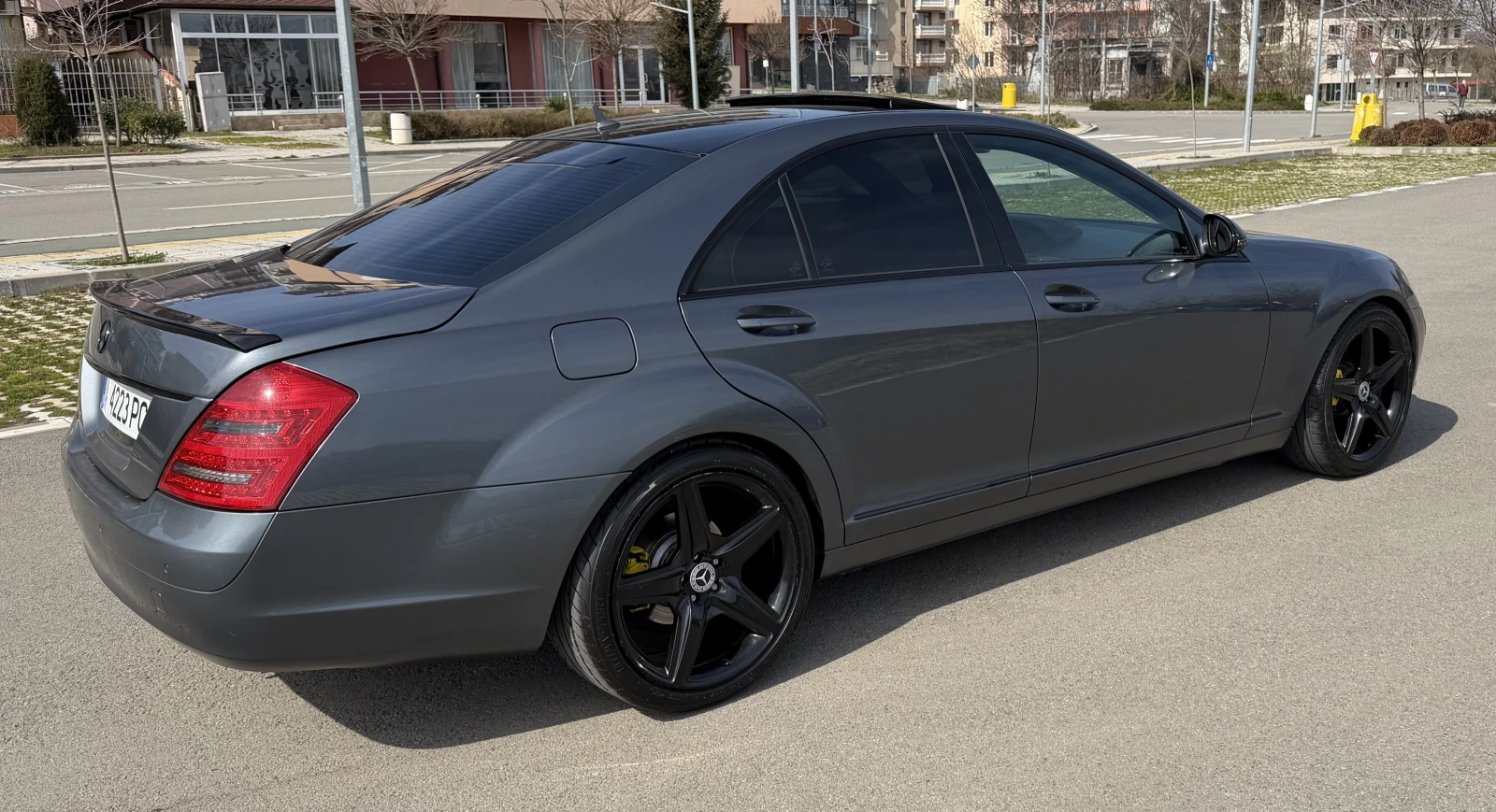 Mercedes-Benz S 320 3.2CDI 235ps, снимка 5 - Автомобили и джипове - 54092999