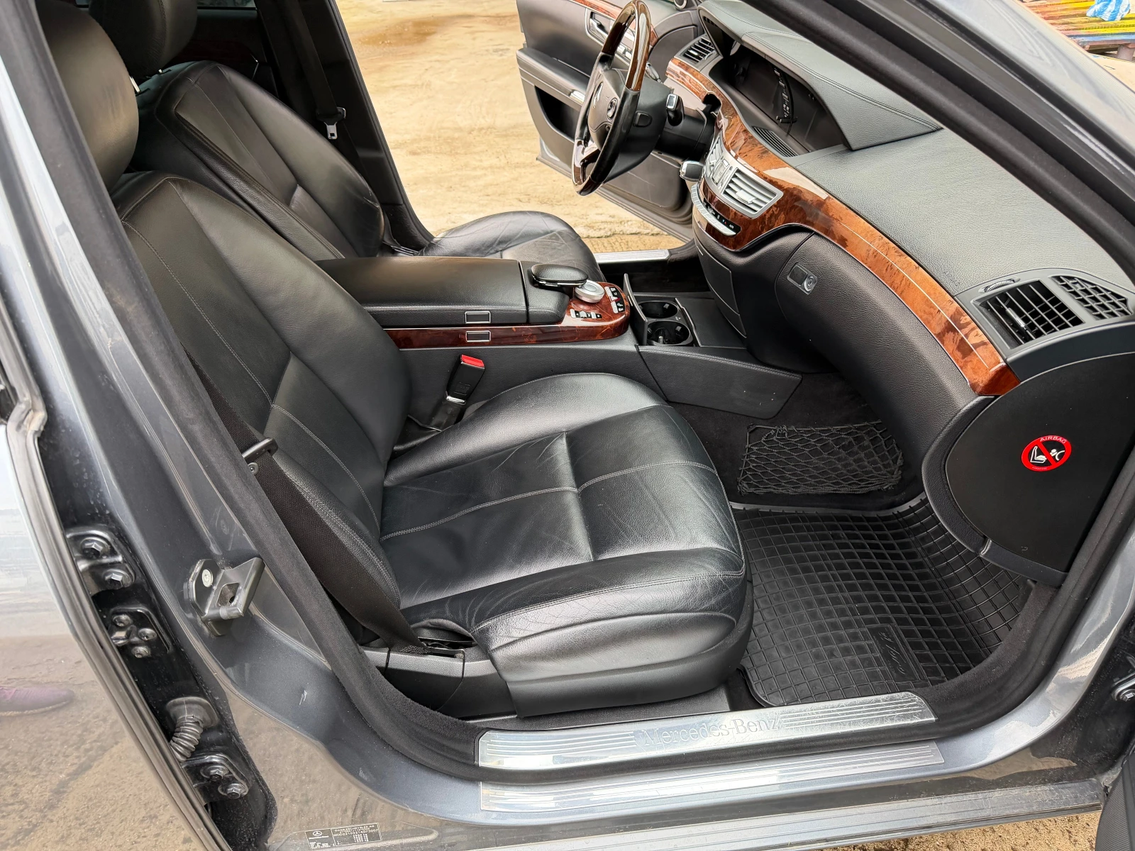 Mercedes-Benz S 320 3.2CDI 235ps, снимка 11 - Автомобили и джипове - 54092999