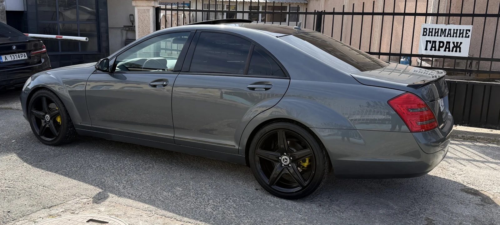 Mercedes-Benz S 320 3.2CDI 235ps, снимка 6 - Автомобили и джипове - 54092999