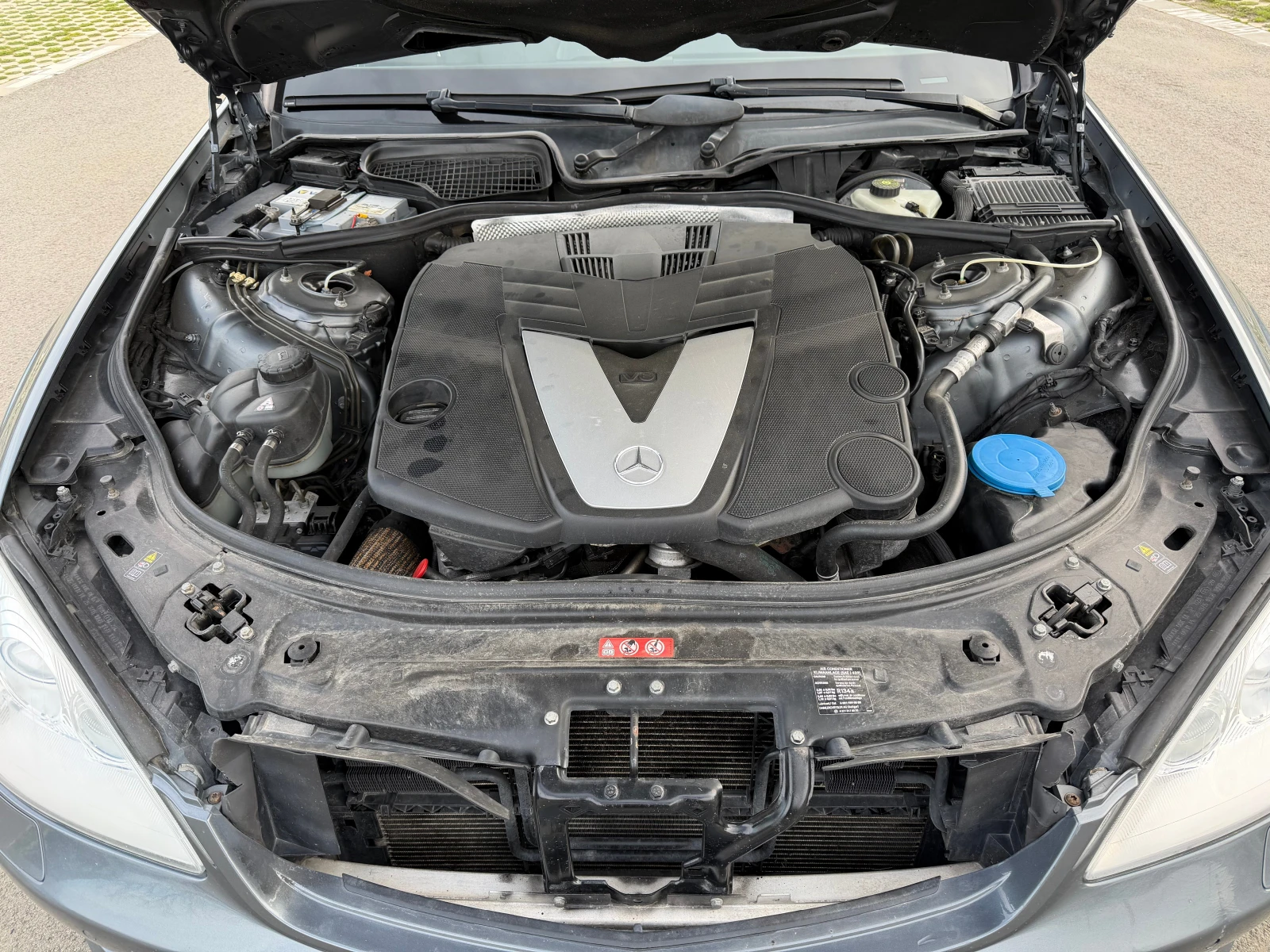 Mercedes-Benz S 320 3.2CDI 235ps, снимка 8 - Автомобили и джипове - 54092999