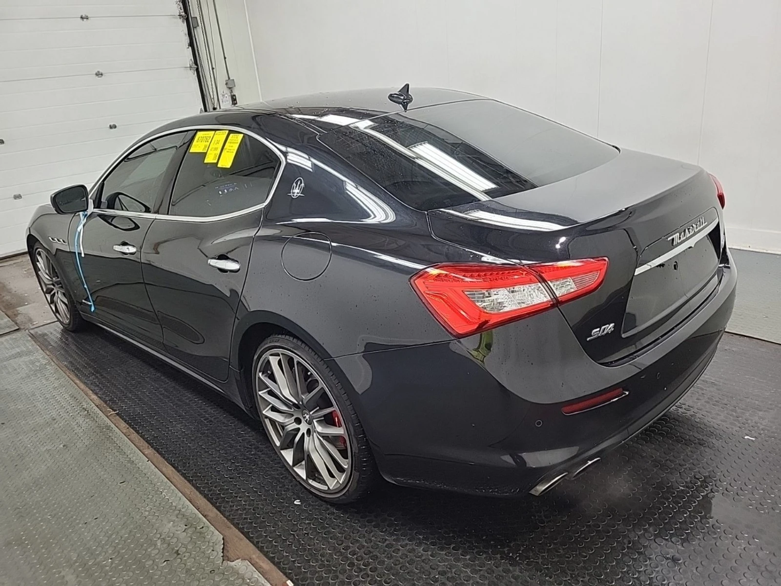 Maserati Ghibli S Q4 GranLusso/Cruise Control/Обдухване , снимка 5 - Автомобили и джипове - 54228793