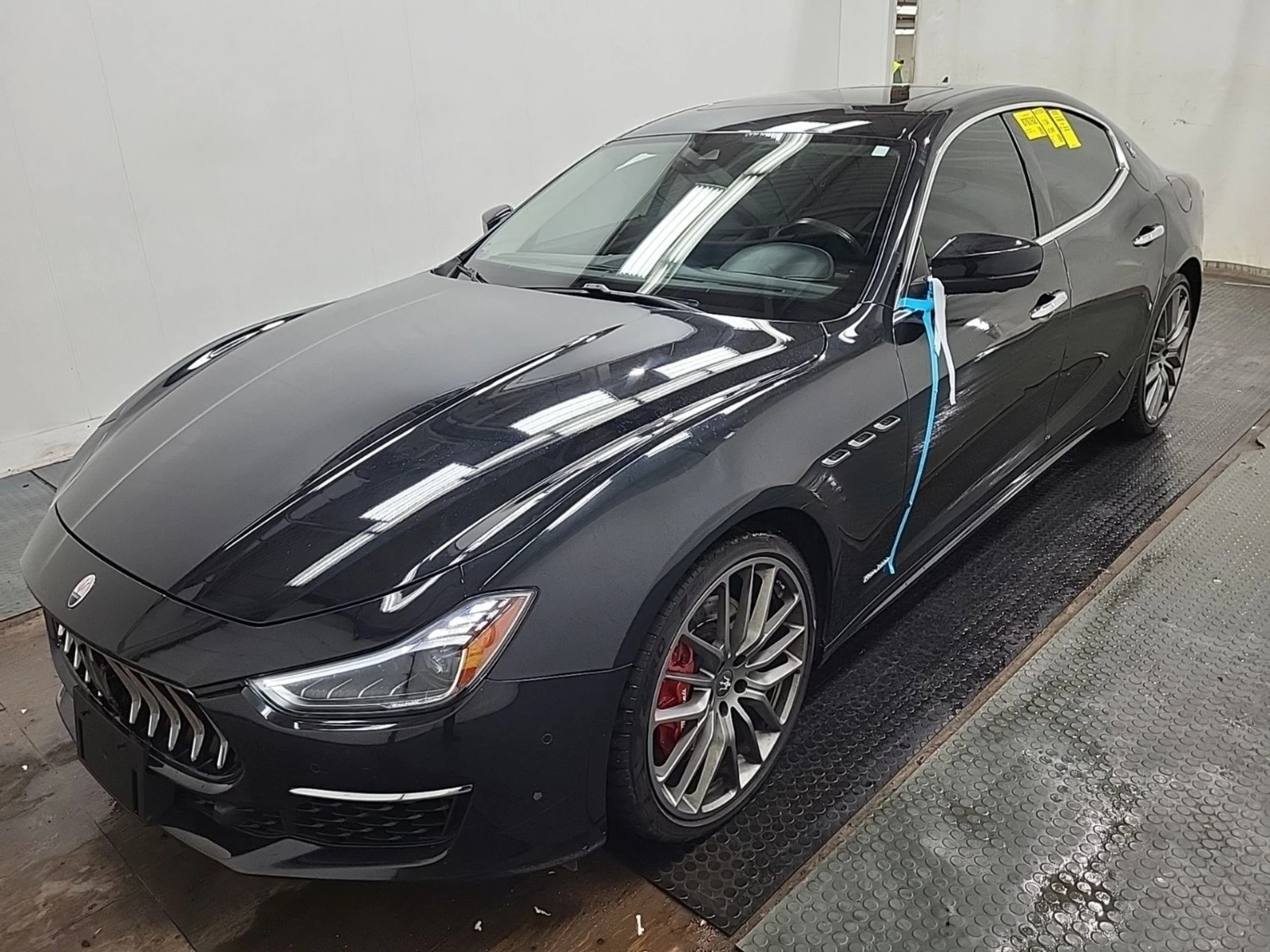 Maserati Ghibli S Q4 GranLusso/Cruise Control/Обдухване 