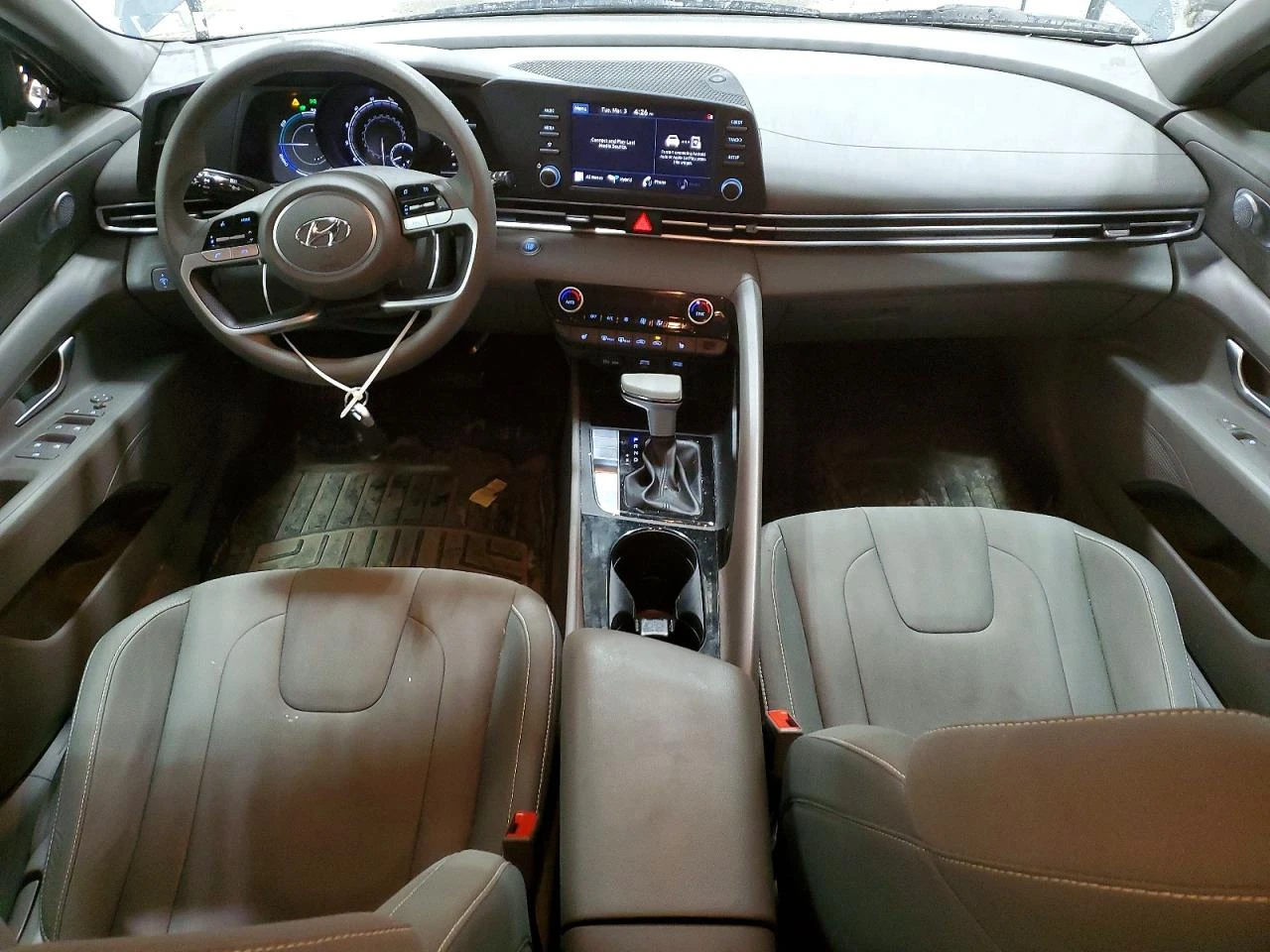 Hyundai Elantra 1.6l Hybrid Blue | Mobile.bg � ����������� 8