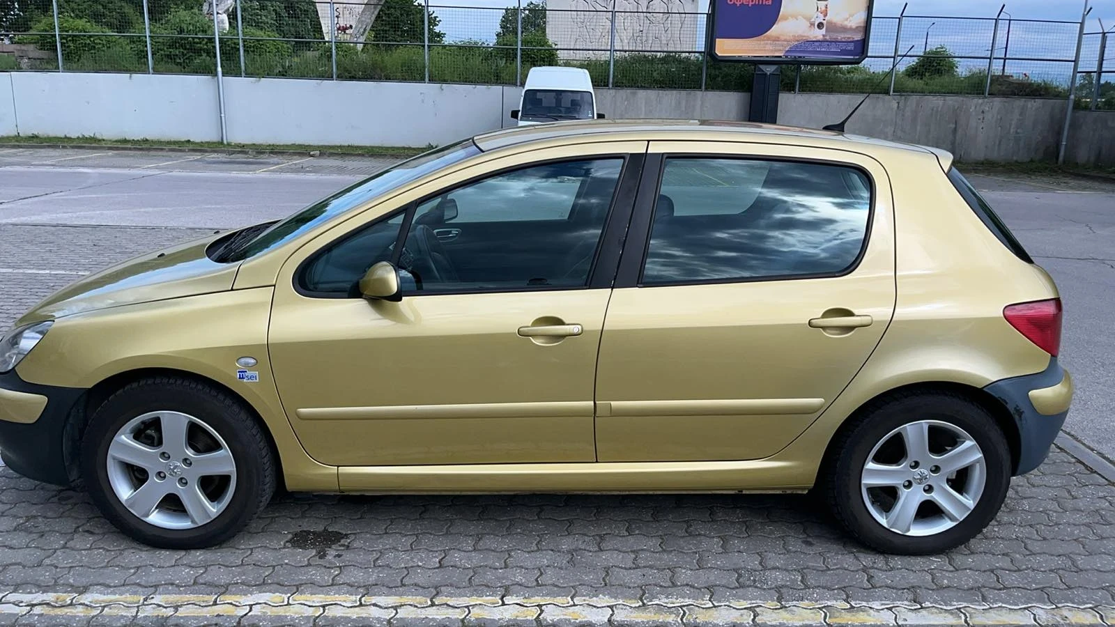 Peugeot 307, снимка 3 - Автомобили и джипове - 54486233