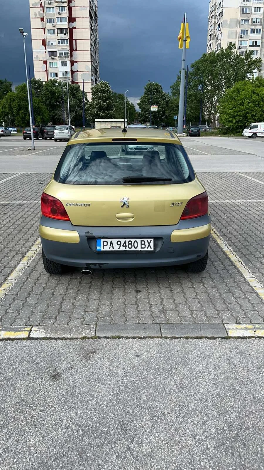 Peugeot 307, снимка 2 - Автомобили и джипове - 54486233