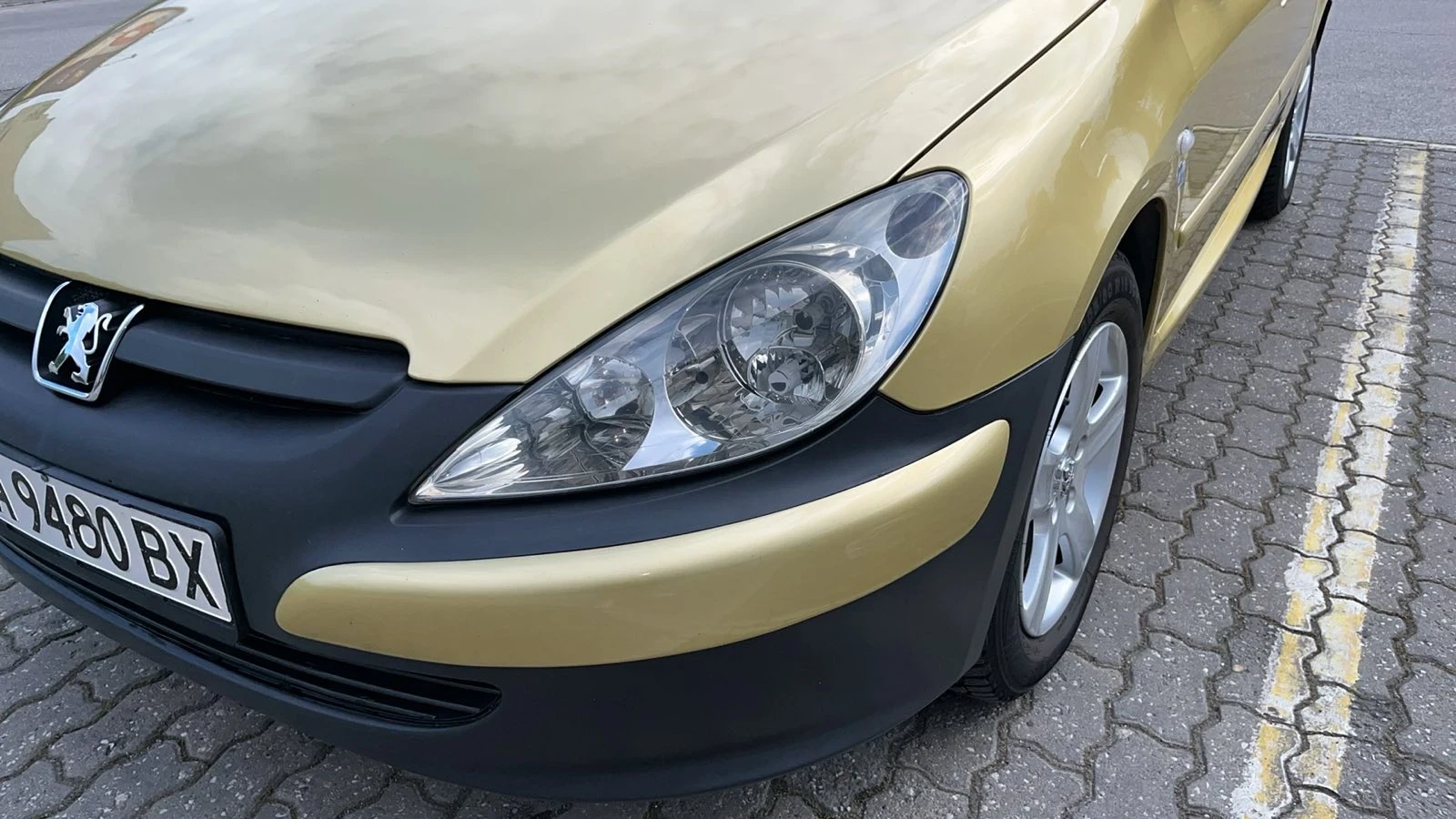 Peugeot 307, снимка 6 - Автомобили и джипове - 54486233