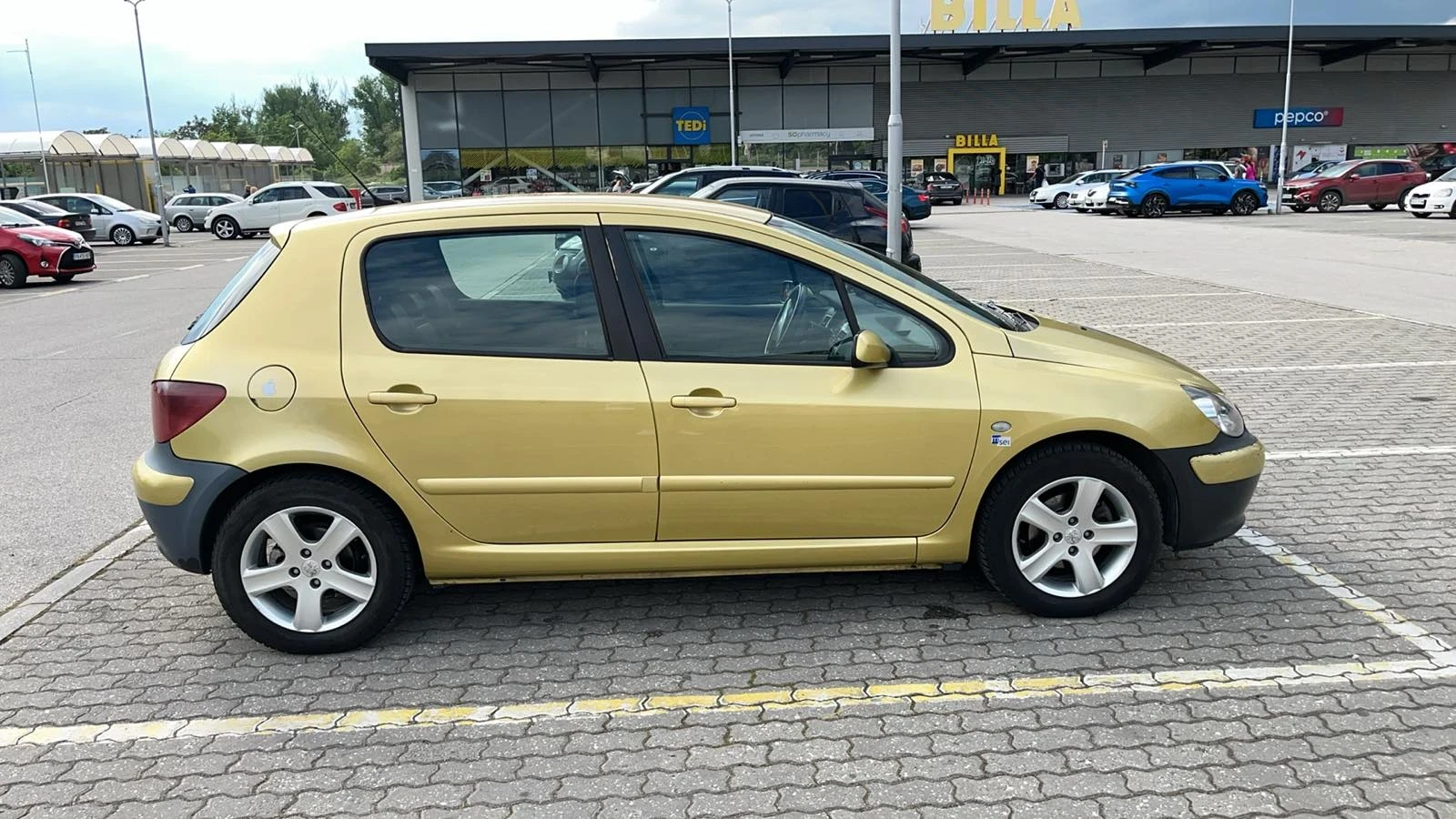 Peugeot 307, снимка 4 - Автомобили и джипове - 54486233