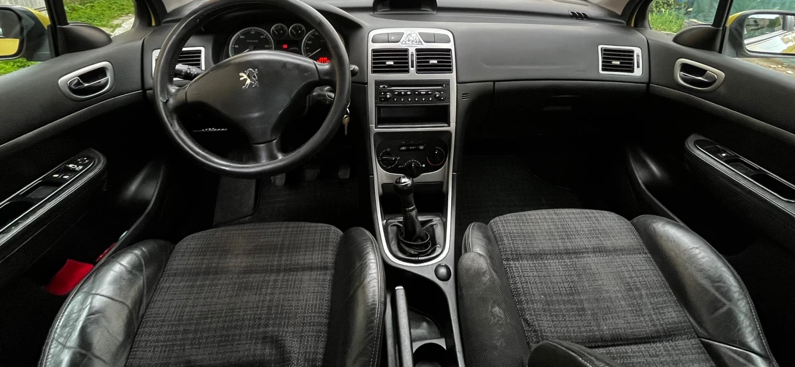 Peugeot 307, снимка 9 - Автомобили и джипове - 54486233