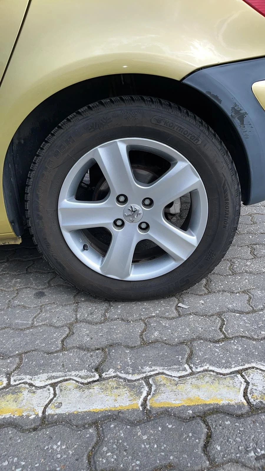 Peugeot 307, снимка 13 - Автомобили и джипове - 54486233