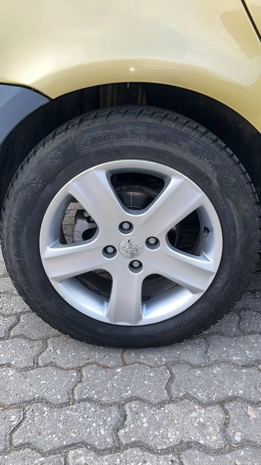 Peugeot 307, снимка 12 - Автомобили и джипове - 54486233