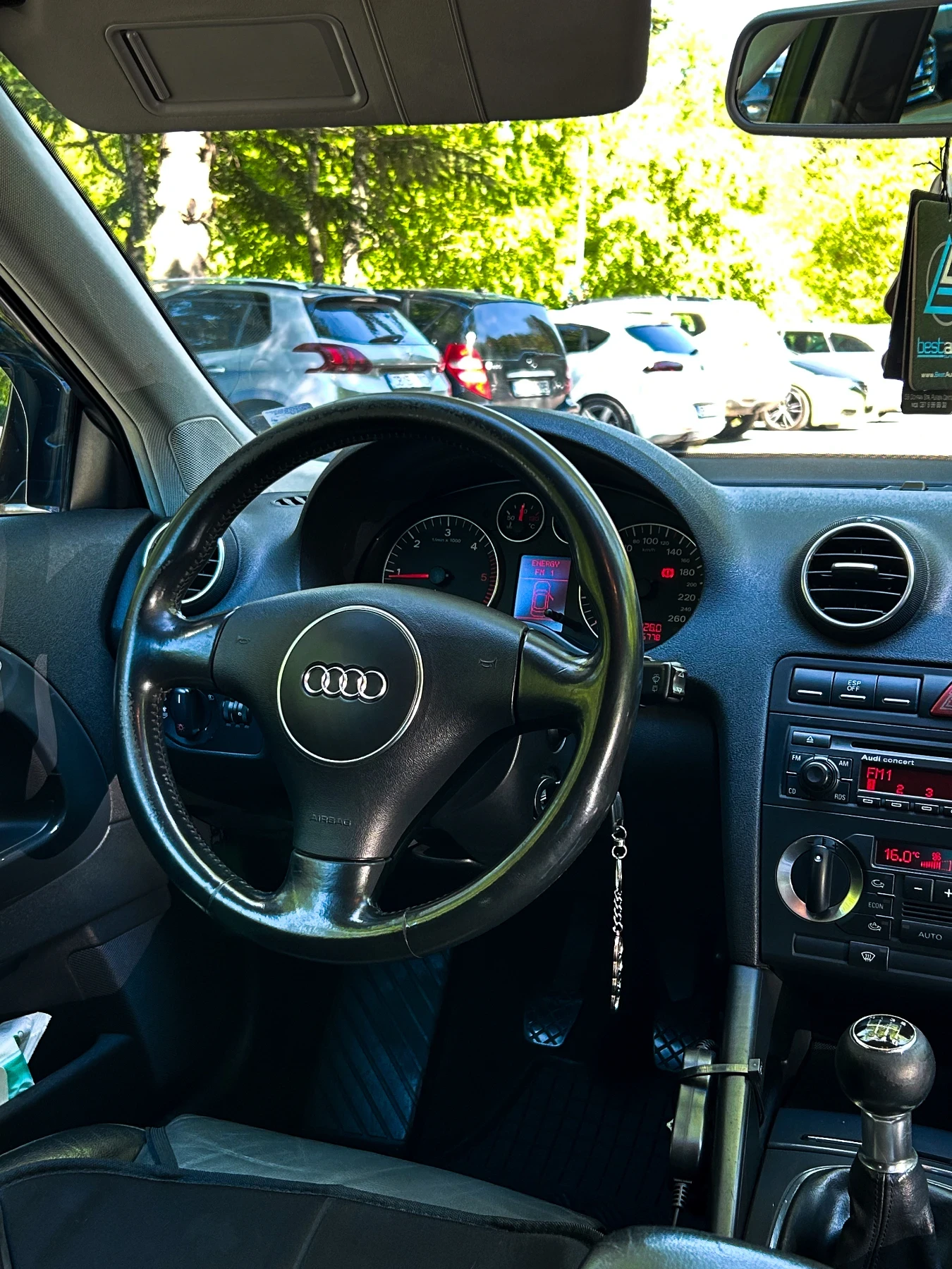 Audi A3 2.0 TDI, снимка 12 - Автомобили и джипове - 54487377