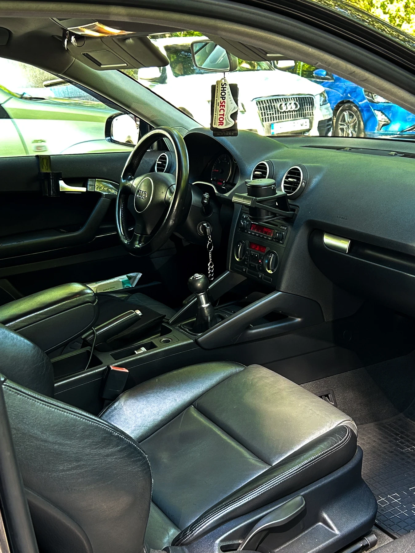 Audi A3 2.0 TDI, снимка 10 - Автомобили и джипове - 54487377
