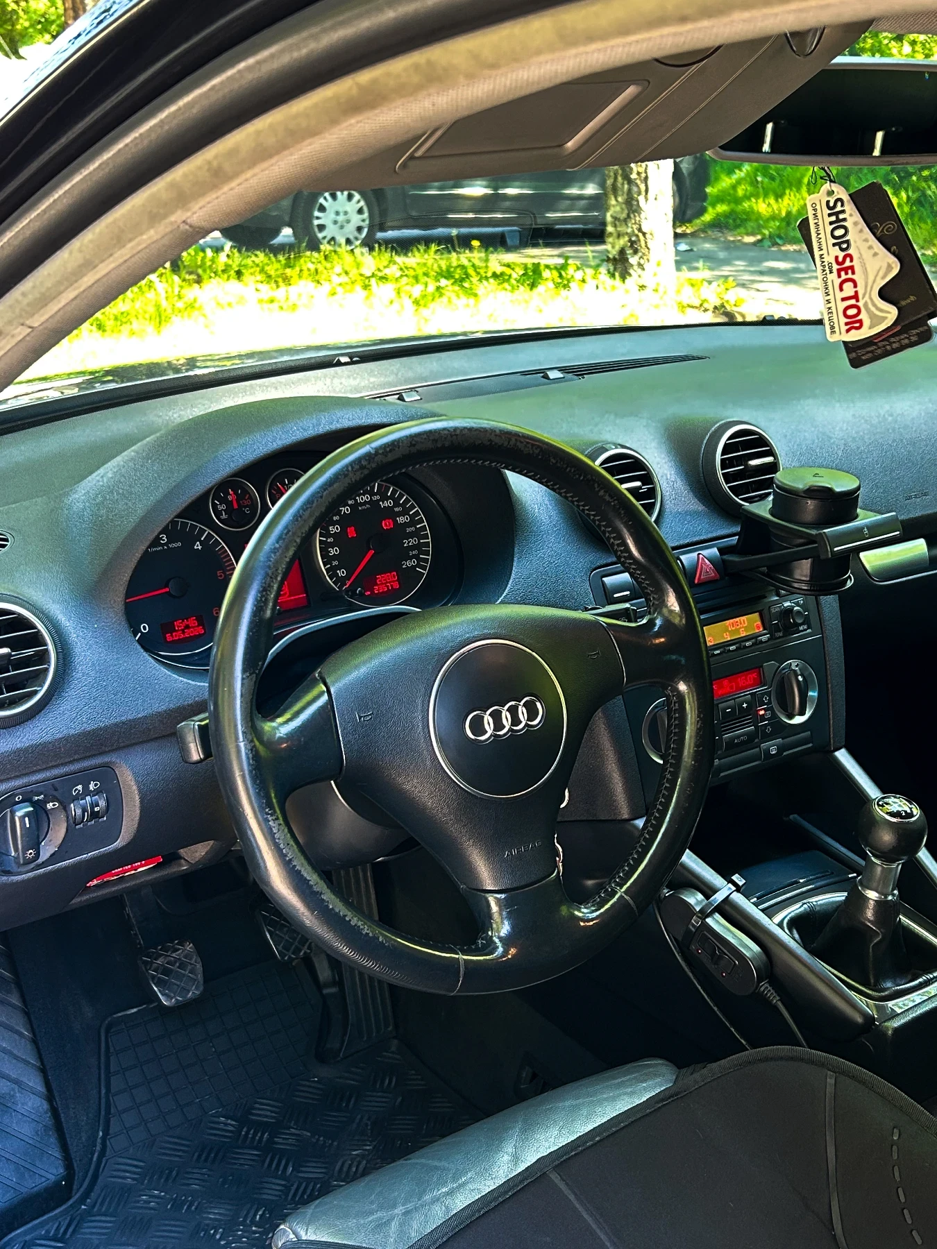 Audi A3 2.0 TDI, снимка 9 - Автомобили и джипове - 54487377
