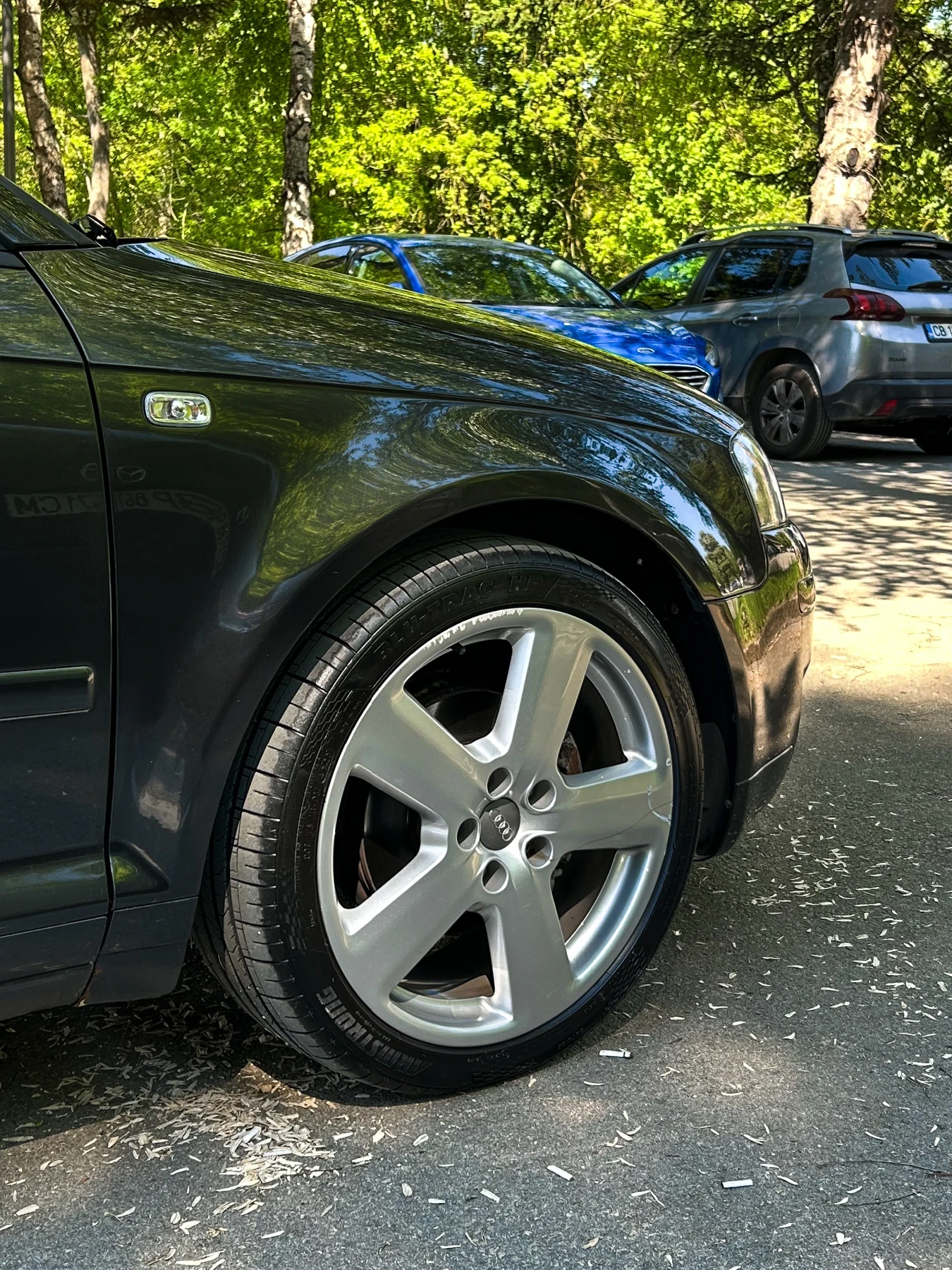 Audi A3 2.0 TDI, снимка 8 - Автомобили и джипове - 54487377