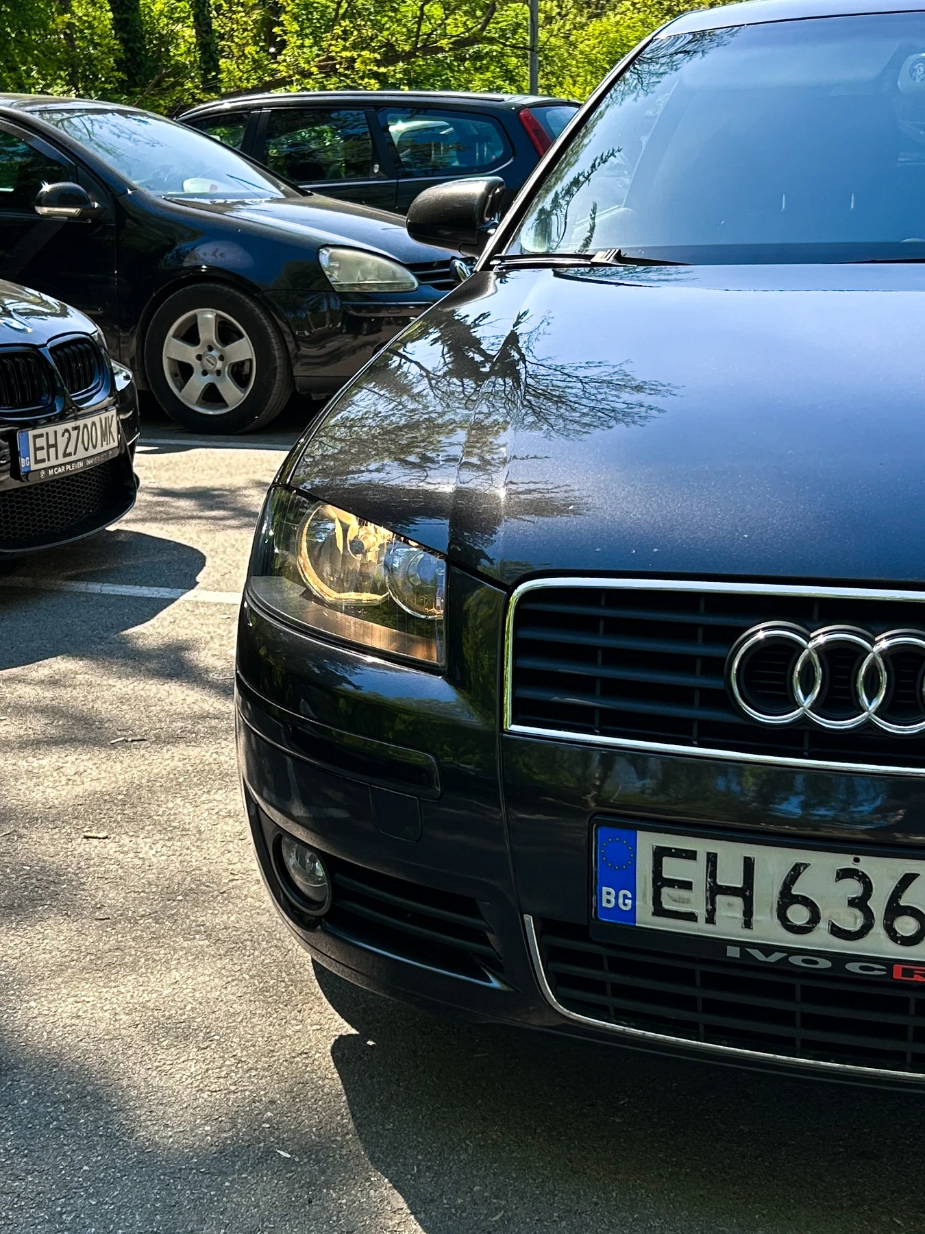 Audi A3 2.0 TDI, снимка 14 - Автомобили и джипове - 54487377